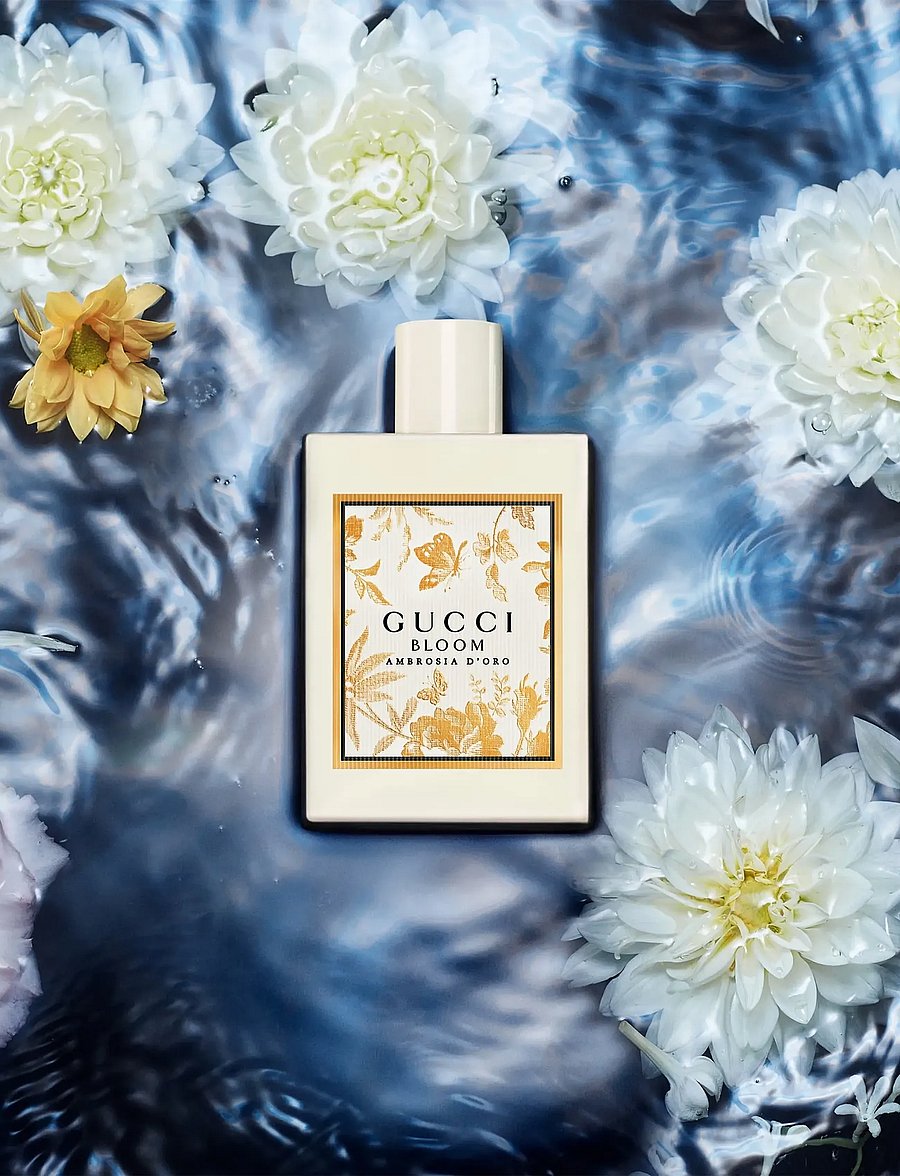 Gucci - Bloom Ambrosia d'Oro Parfum - fragrance - clear - 3