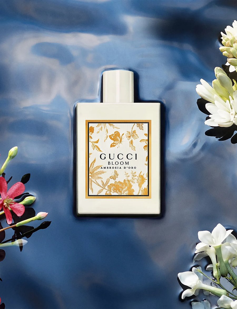 Gucci - Bloom Ambrosia d'Oro Parfum - fragrance - clear - 4