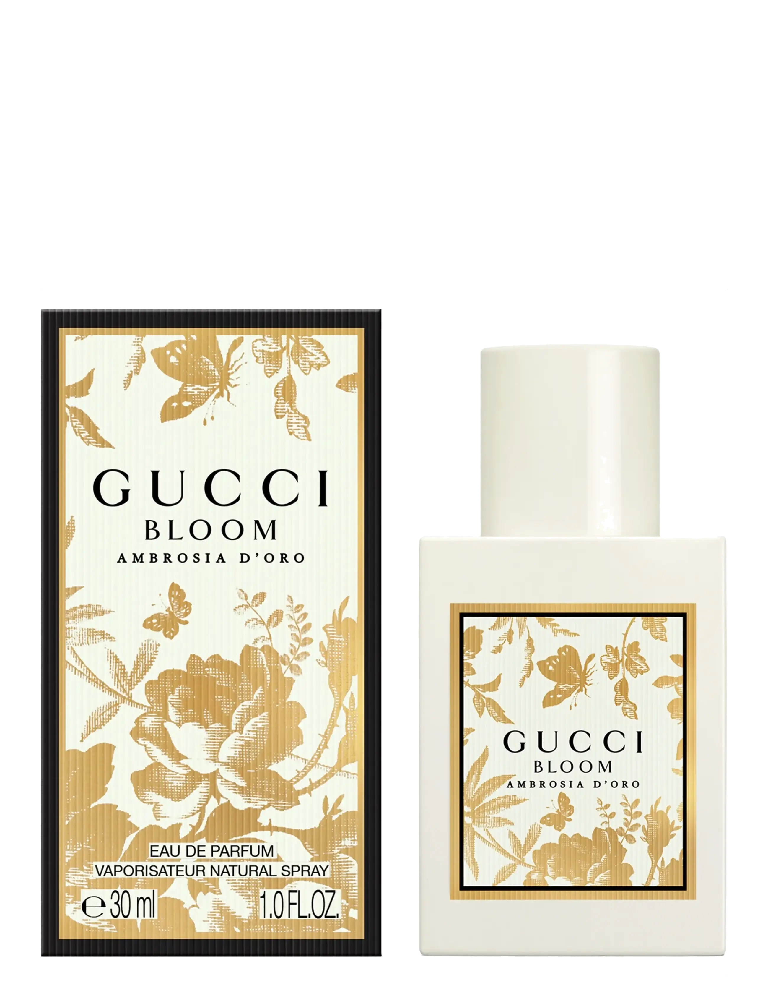 Gucci - Bloom Ambrosia d'Oro Parfum - fødselsdagsgaver - clear - 1