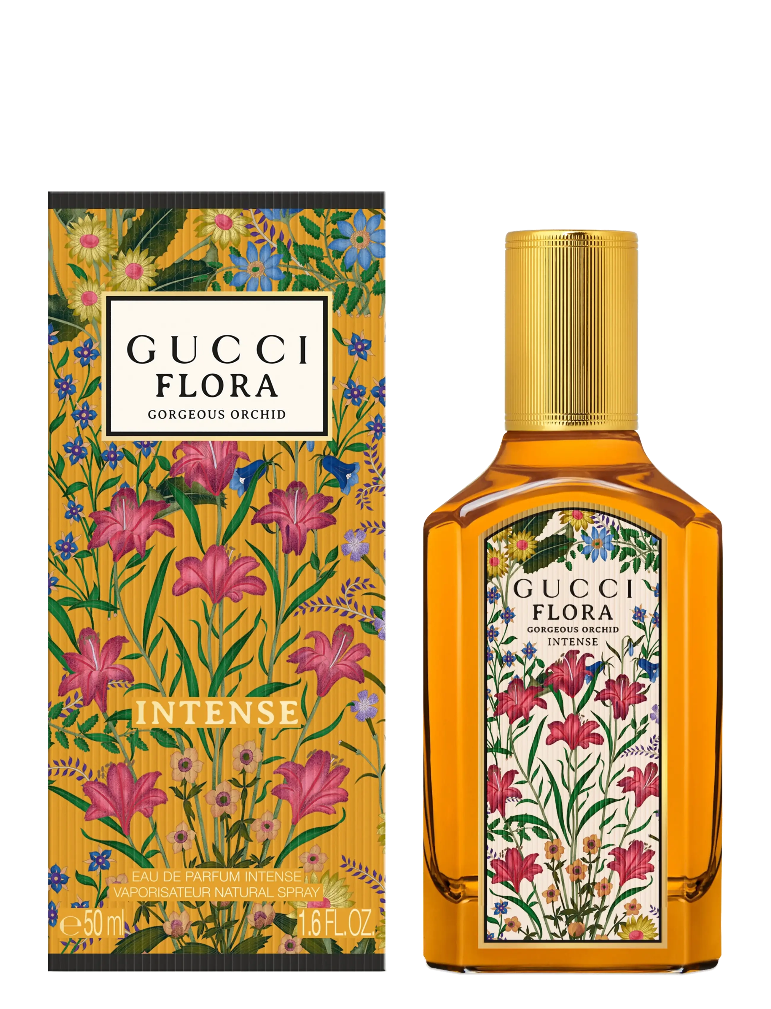 Gucci - Flora Gorgeous Orchid Eau de Parfum Intense - redo för date night - clear - 1