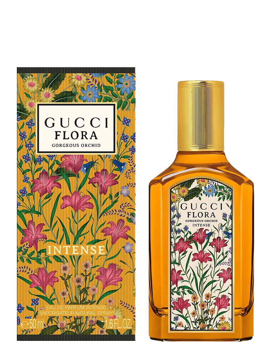 Gucci - Flora Gorgeous Orchid Eau de Parfum Intense - redo för date night - clear - 2