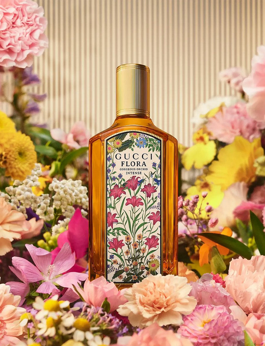 Gucci - Flora Gorgeous Orchid Eau de Parfum Intense - redo för date night - clear - 0