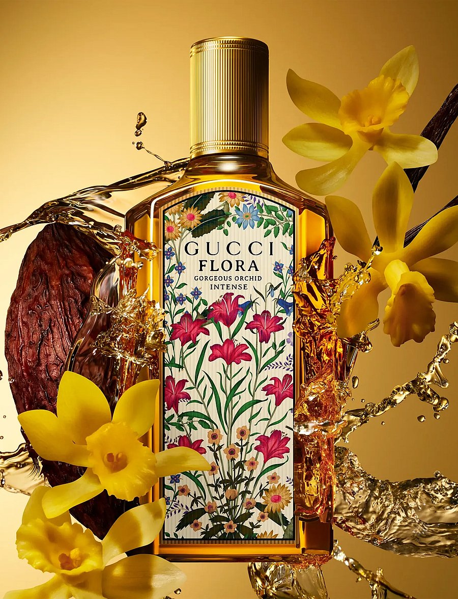 Gucci - Flora Gorgeous Orchid Eau de Parfum Intense - redo för date night - clear - 3