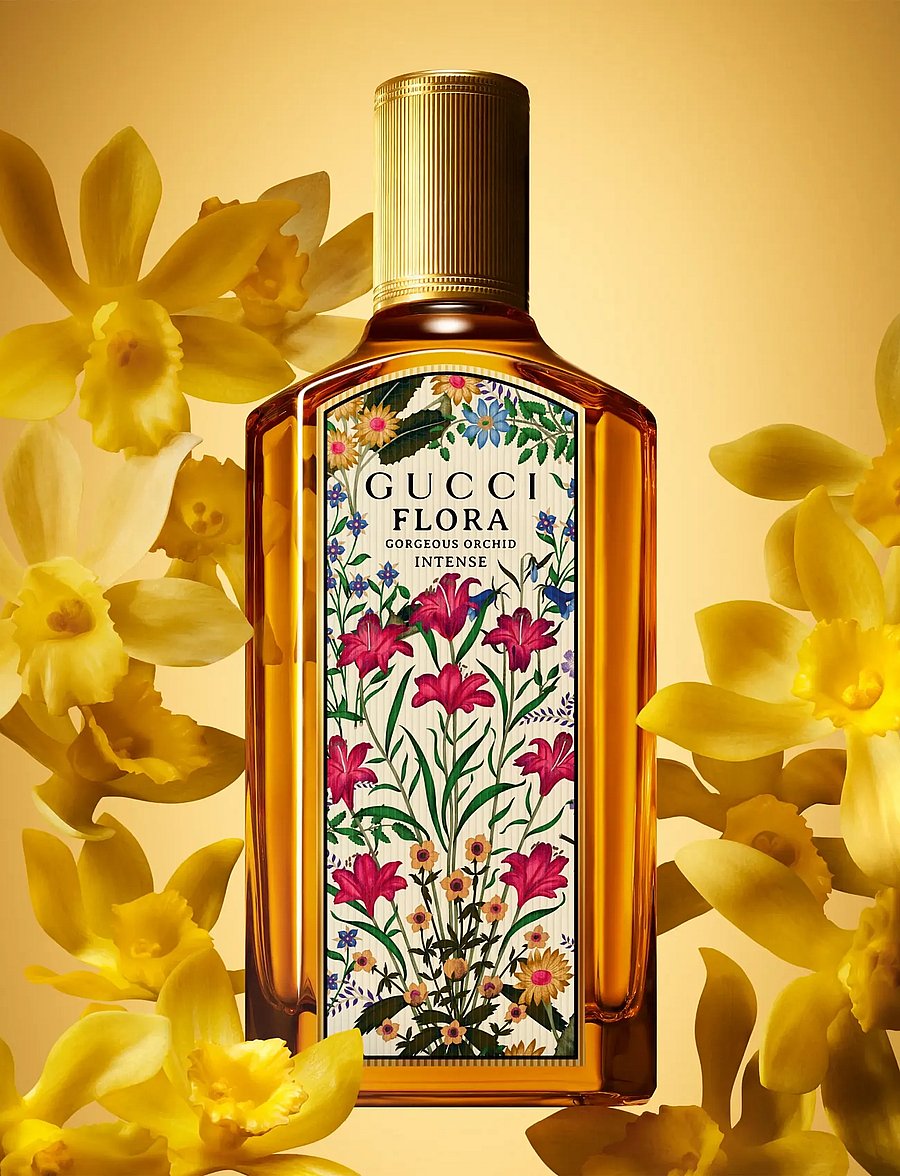 Gucci - Flora Gorgeous Orchid Eau de Parfum Intense - redo för date night - clear - 4
