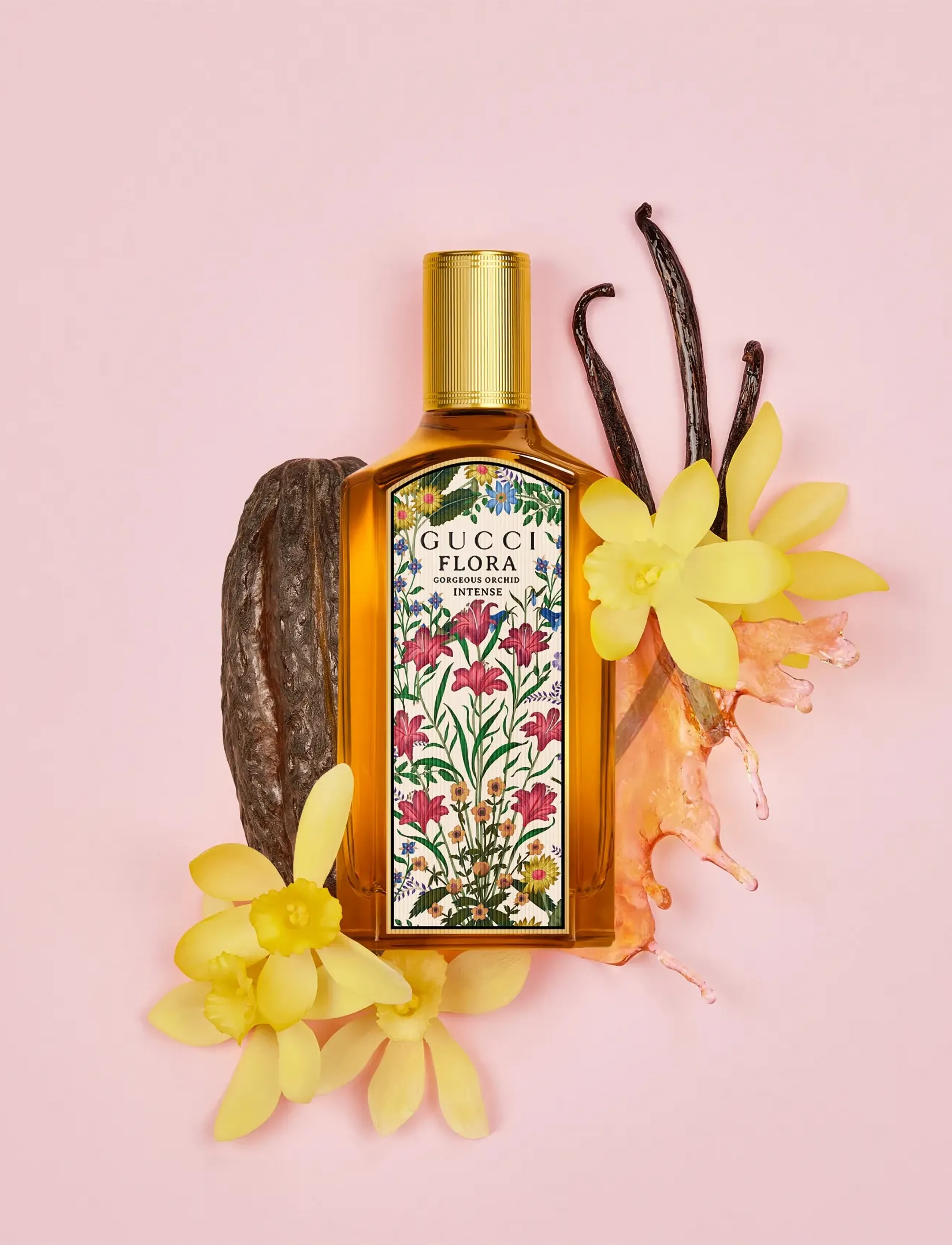 Gucci - Flora Gorgeous Orchid Eau de Parfum Intense - bliv klar til date night - clear - 5