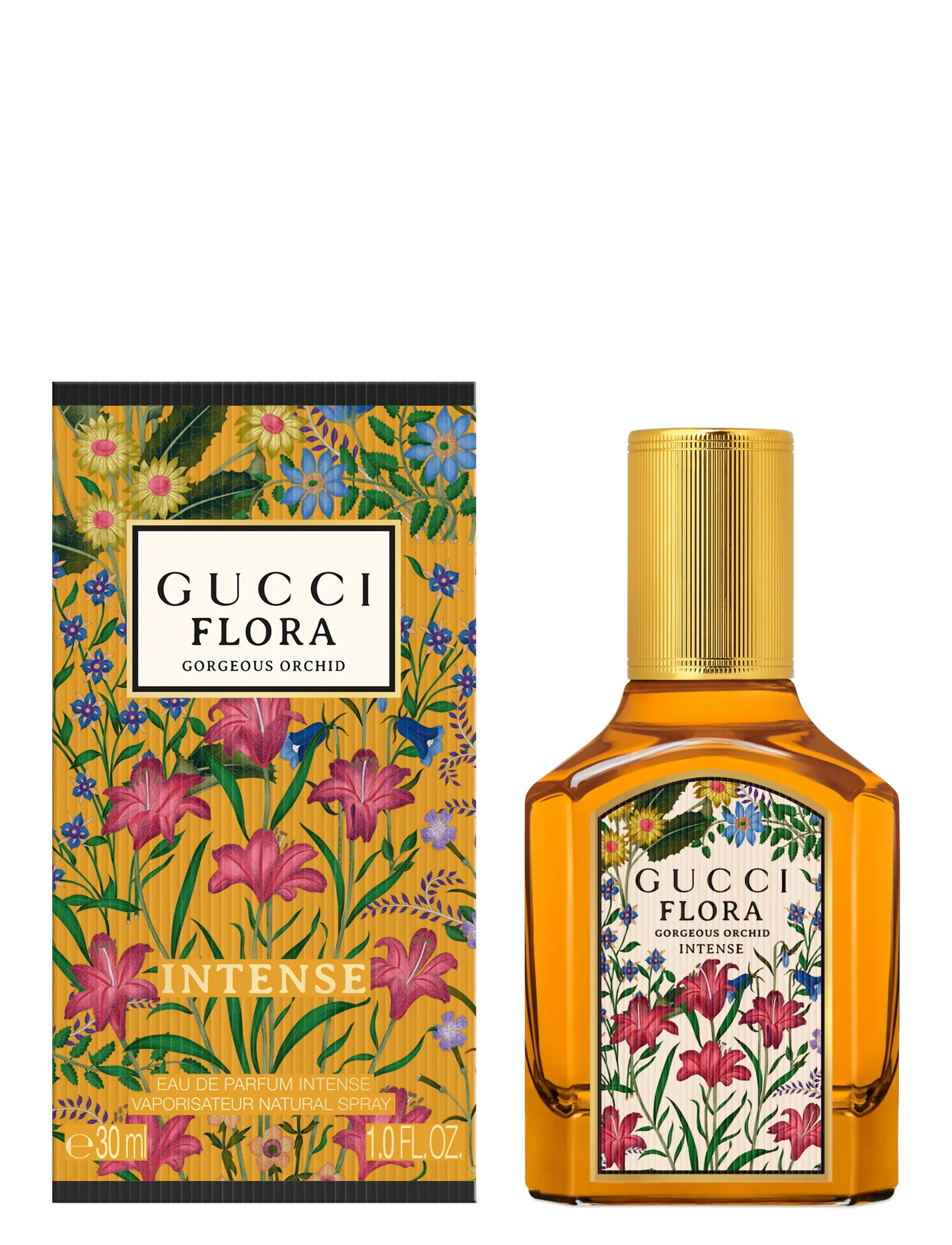 Gucci - Flora Gorgeous Orchid Eau de Parfum Intense - bliv klar til date night - clear - 1
