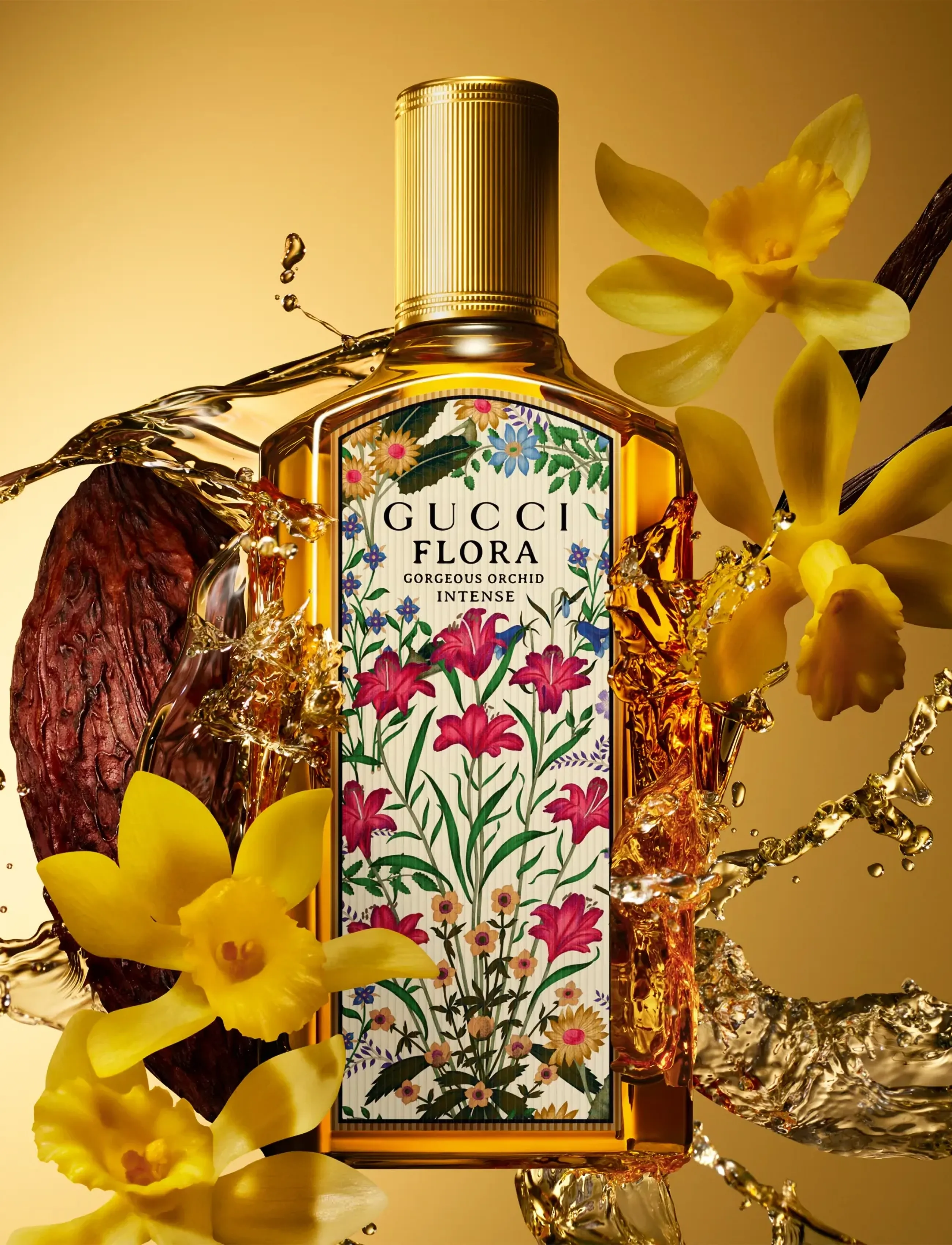 Gucci - Flora Gorgeous Orchid Eau de Parfum Intense - bliv klar til date night - clear - 3