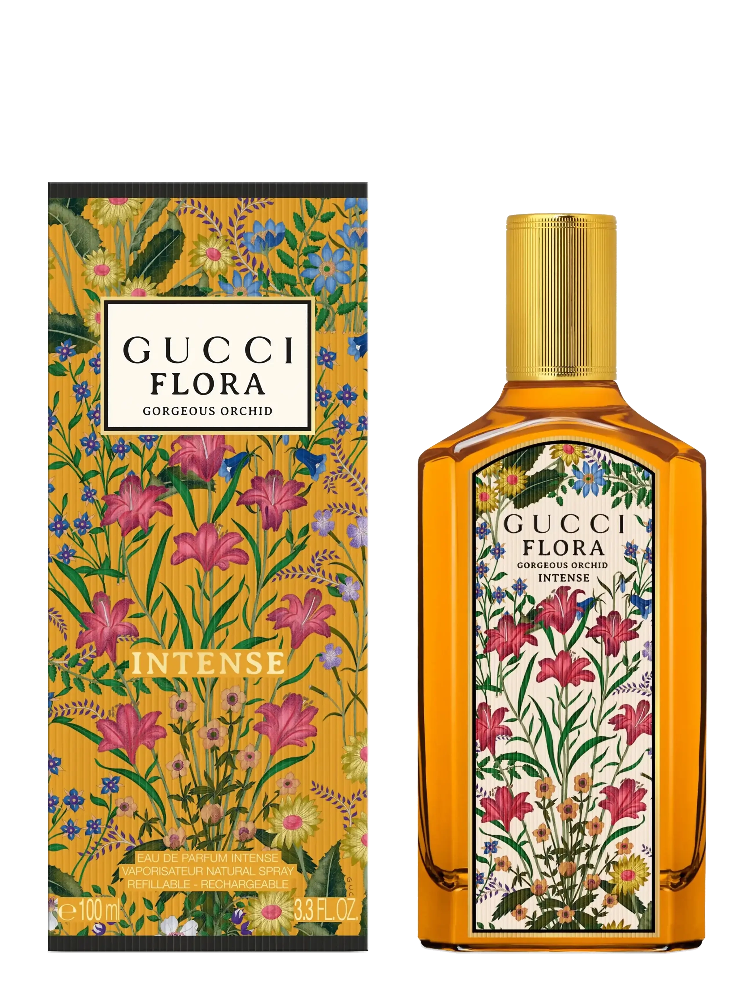 Gucci - Flora Gorgeous Orchid Eau de Parfum Intense - bliv klar til date night - clear - 2