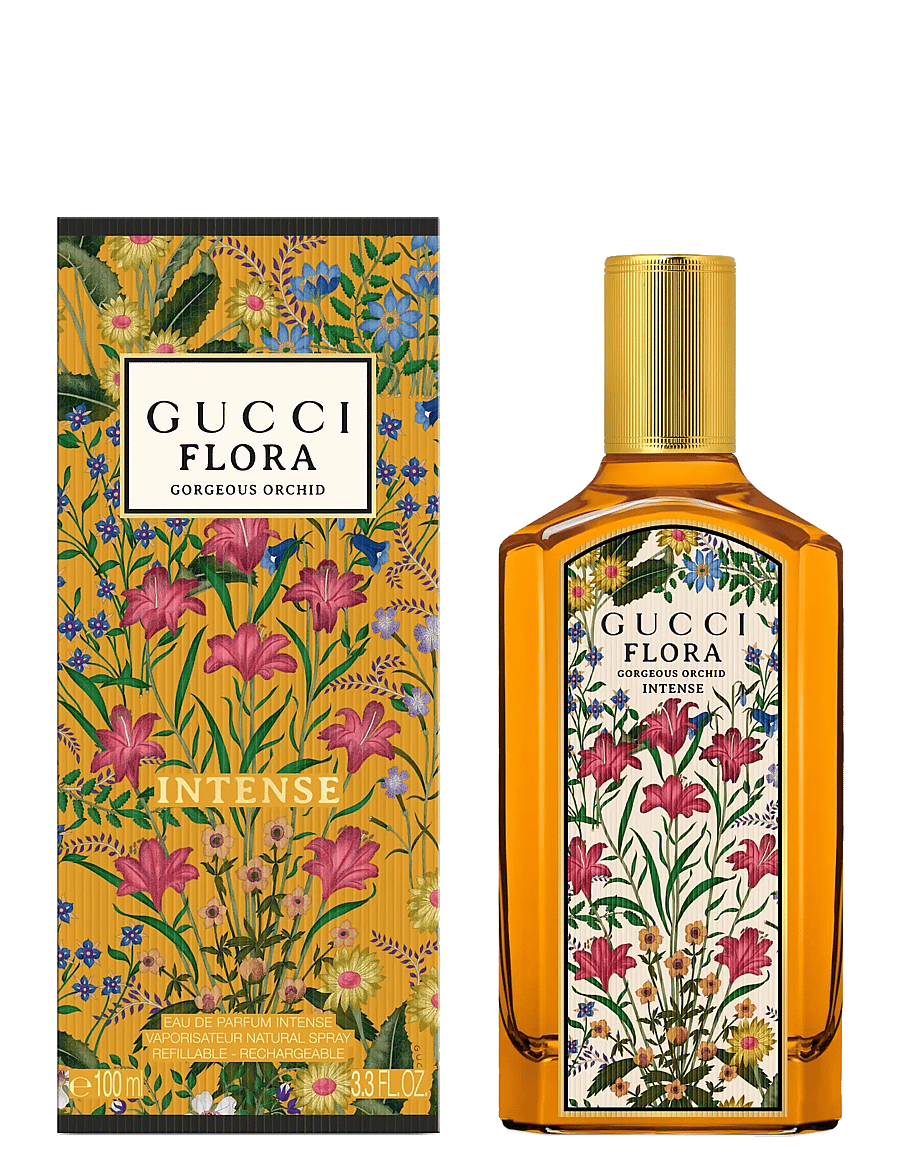 Gucci - Flora Gorgeous Orchid Eau de Parfum Intense - redo för date night - clear - 2