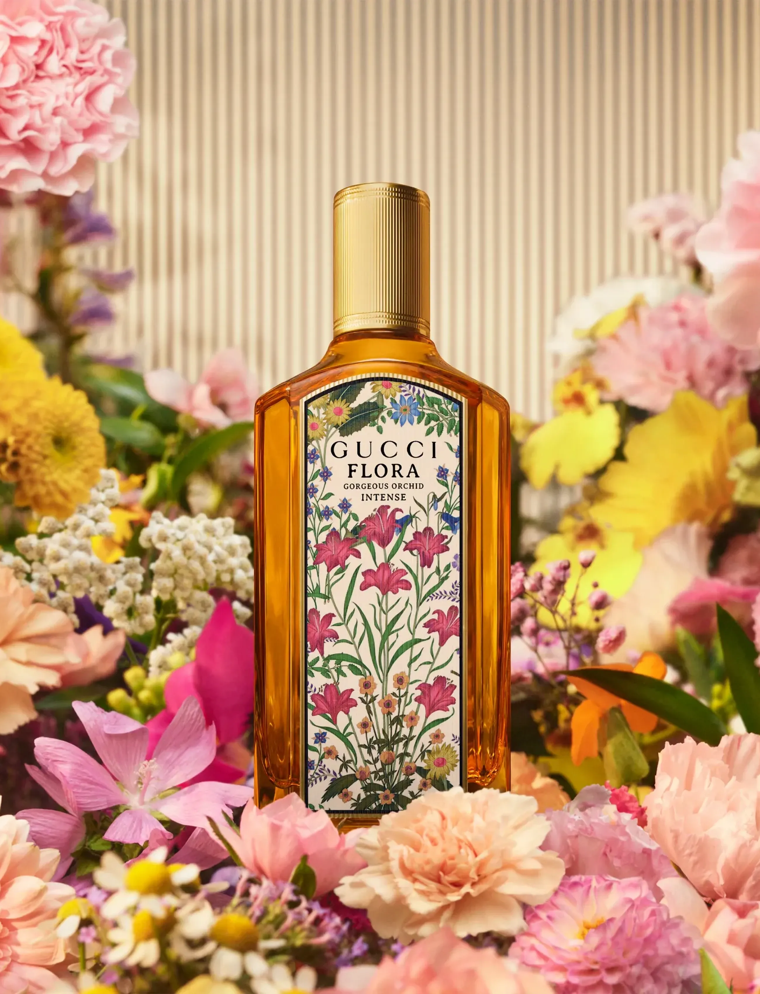 Gucci - Flora Gorgeous Orchid Eau de Parfum Intense - bliv klar til date night - clear - 0