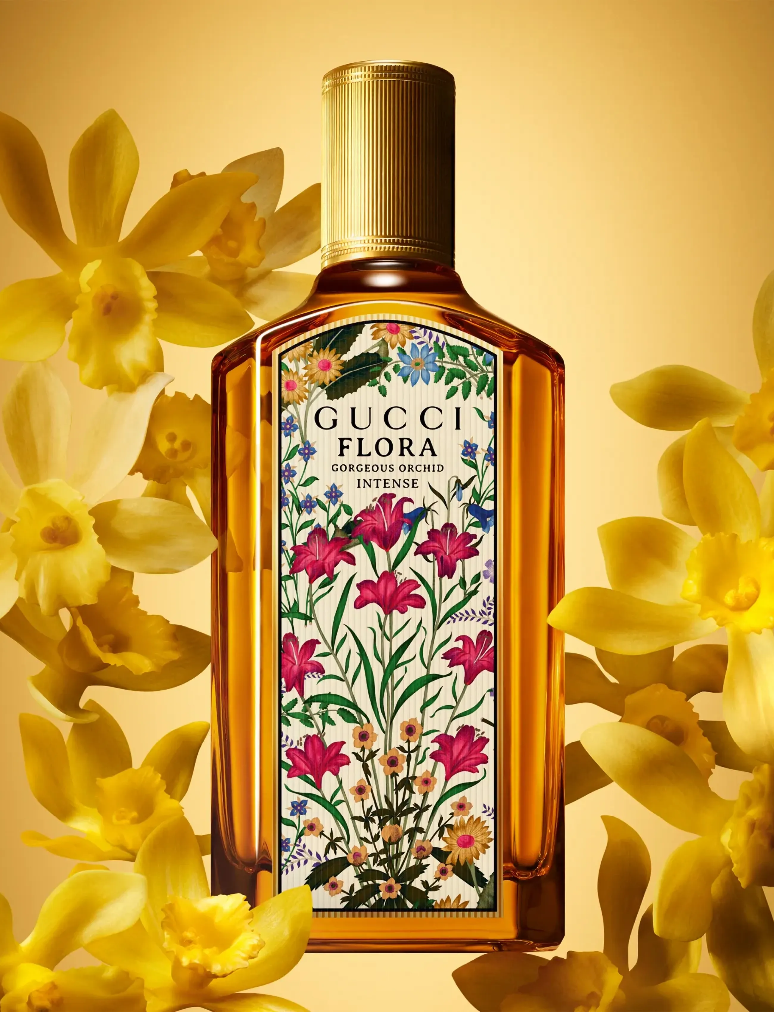 Gucci - Flora Gorgeous Orchid Eau de Parfum Intense - bliv klar til date night - clear - 4