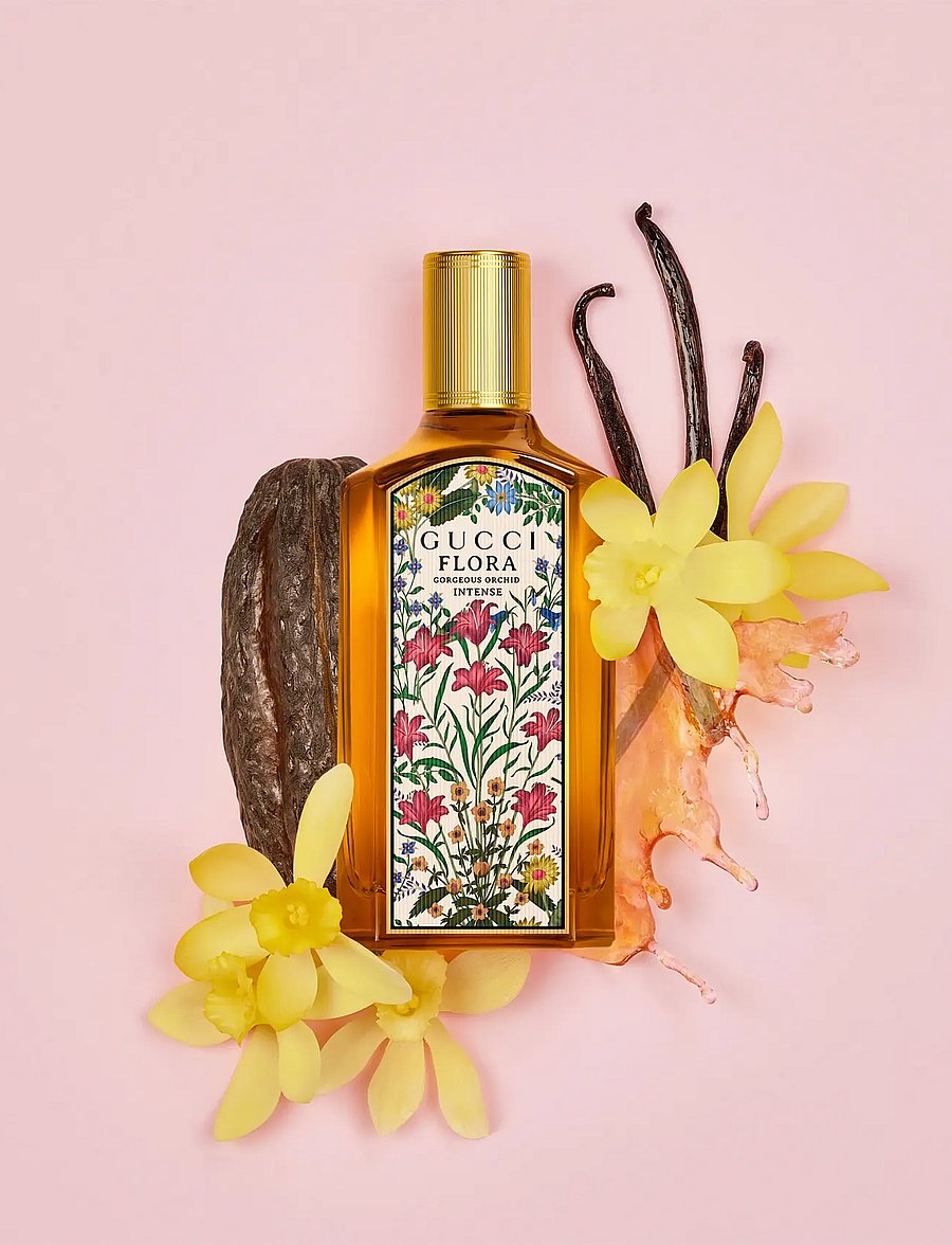 Gucci - Flora Gorgeous Orchid Eau de Parfum Intense - redo för date night - clear - 5
