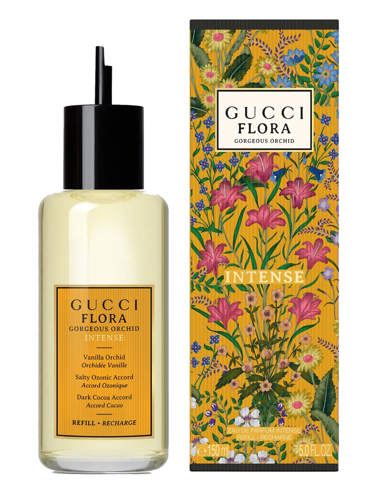 Gucci - Flora Gorgeous Orchid Eau de Parfum Intense - bliv klar til date night - clear - 1