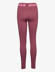 Guess Activewear - TRUDY SEAMLESS LEGGING 4/4 - seamless tights - wine cellar - 1