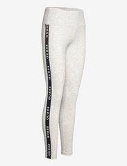Guess Activewear - ALINE LEGGINGS 4/4 ECO J. STR - leggingsit - essential melange - 2