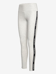 Guess Activewear - ALINE LEGGINGS 4/4 ECO J. STR - leggingsit - essential melange - 3