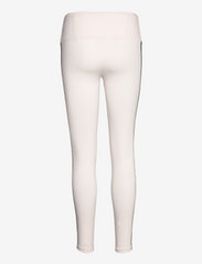 Guess Activewear - ALINE LEGGINGS 4/4 ECO J. STR - sporthosen - white blush - 1