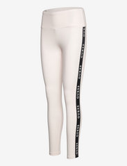 Guess Activewear - ALINE LEGGINGS 4/4 ECO J. STR - leggingsit - white blush - 3