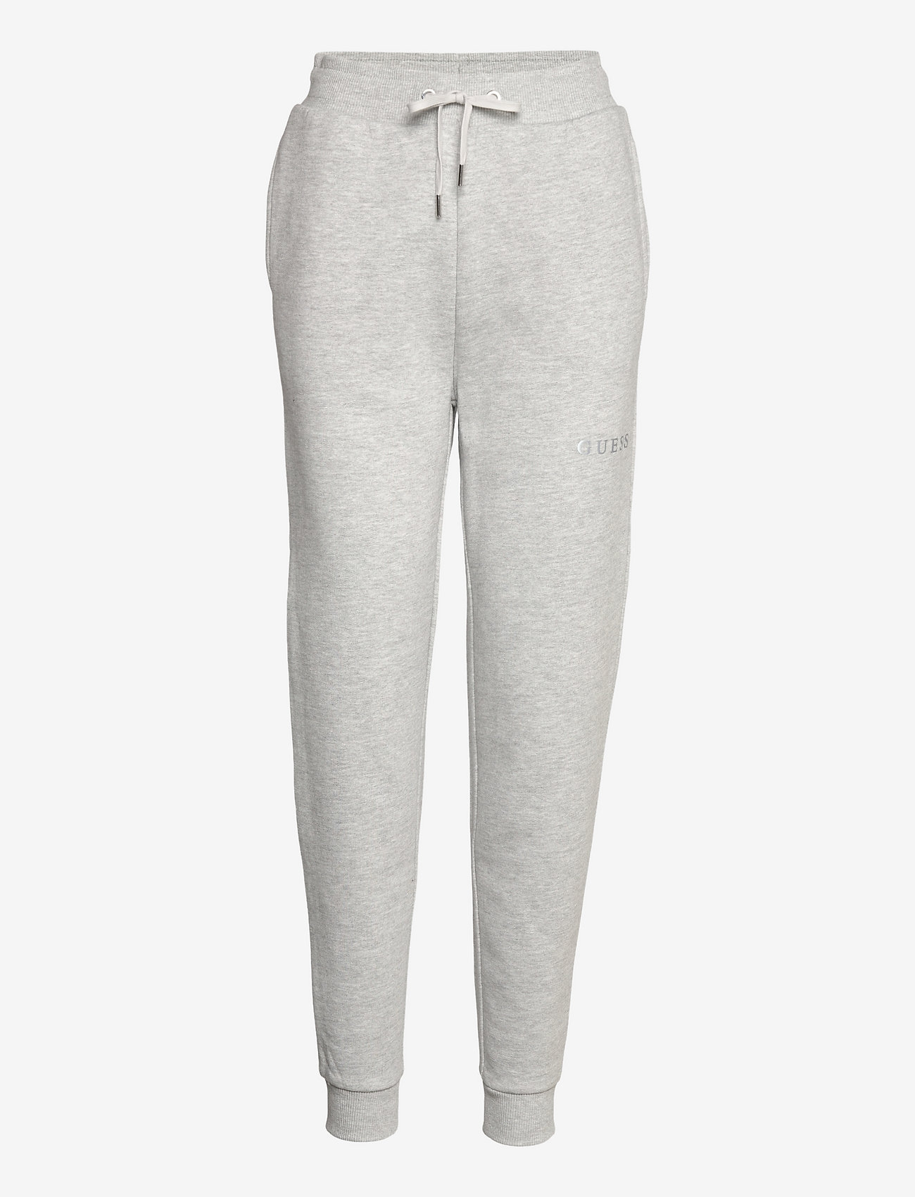 Guess Activewear - ALENE CUFF LONG PANT - essential melange - 0