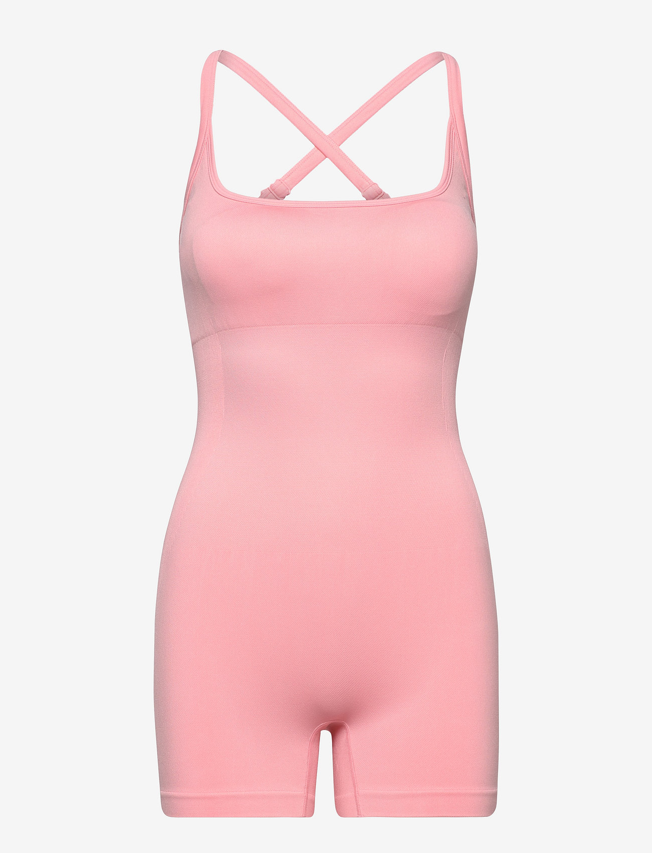 Guess Activewear - ALMA SEAMLESS JUMPSUIT - first blush pink - 0