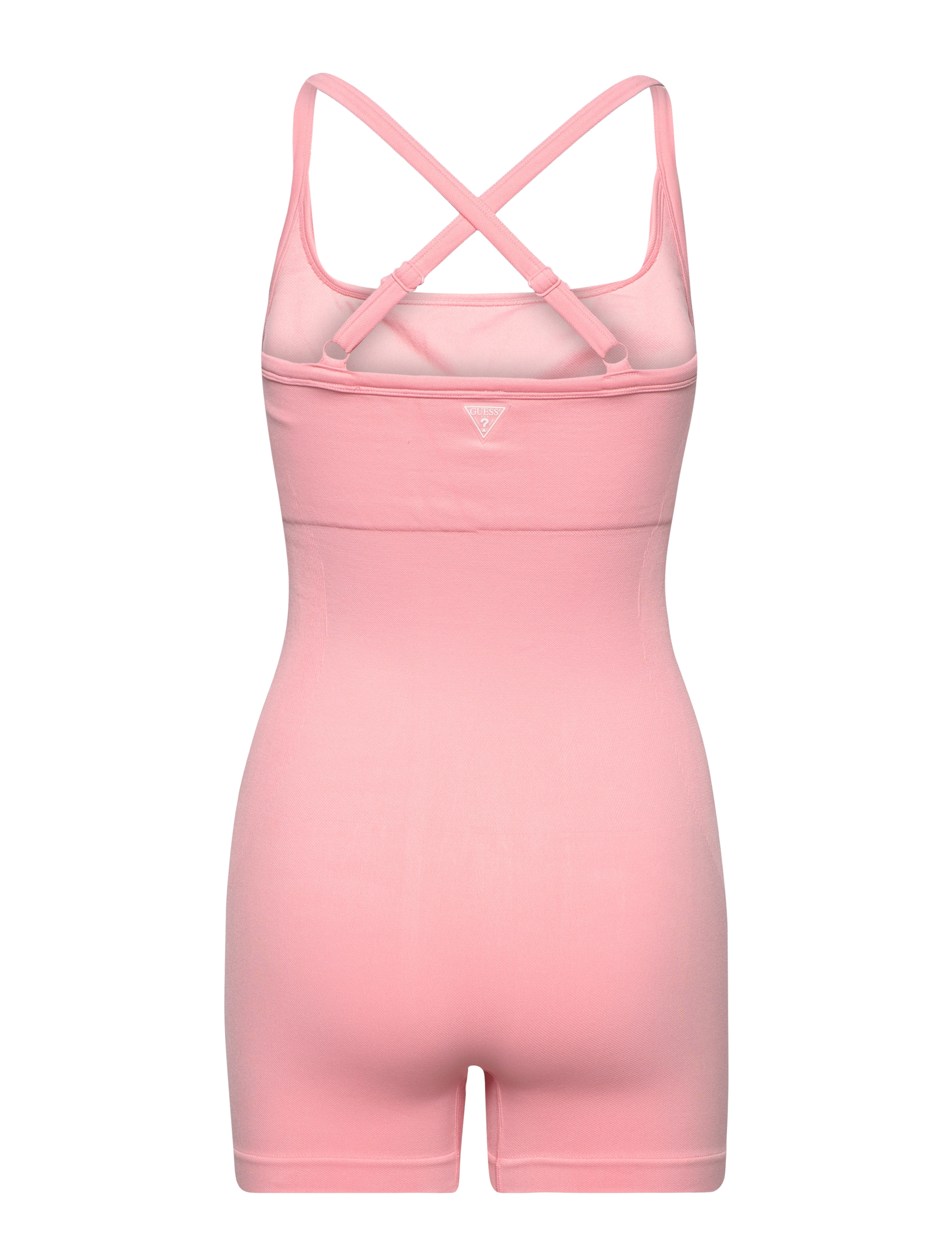 Guess Activewear - ALMA SEAMLESS JUMPSUIT - first blush pink - 1