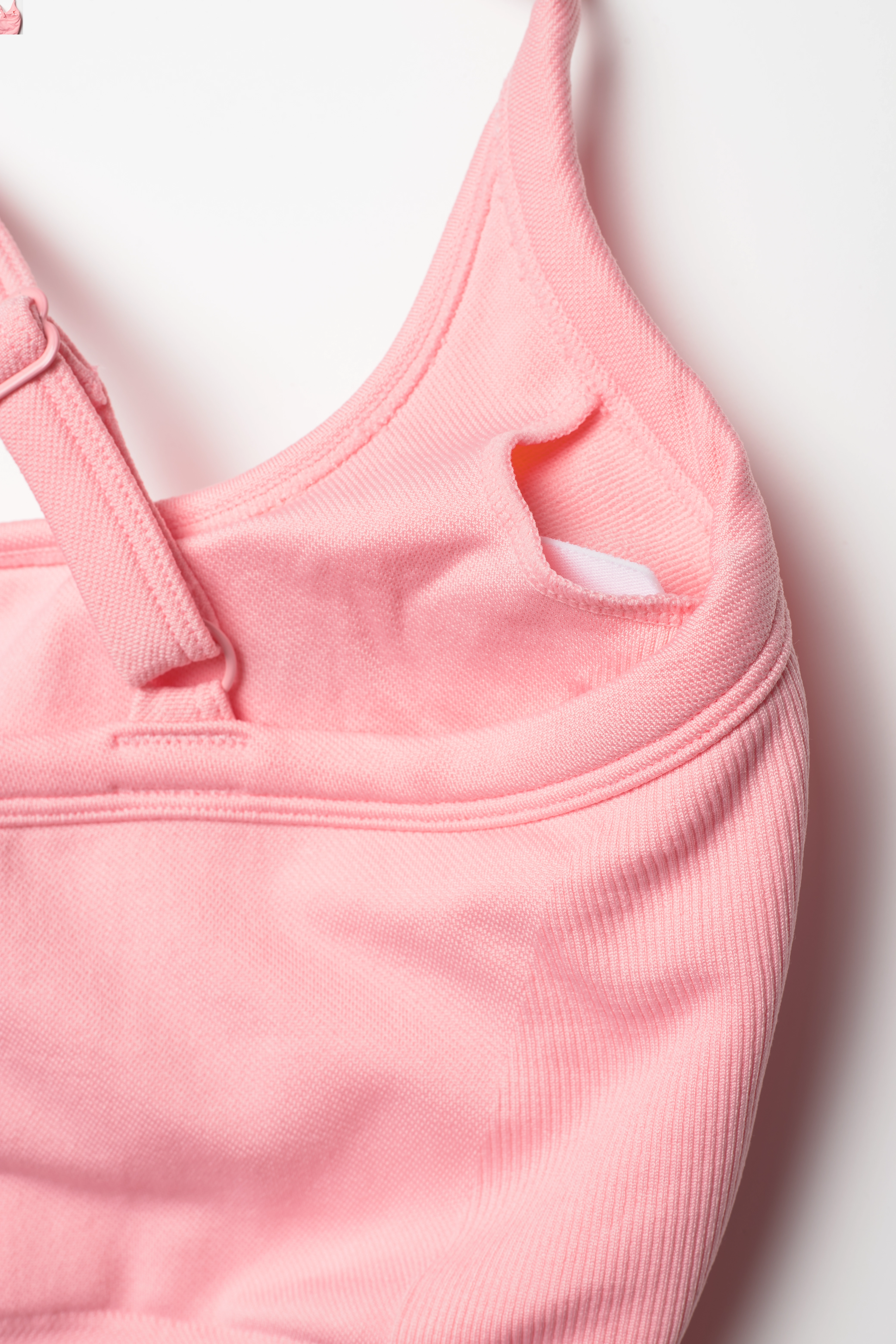 Guess Activewear - ALMA SEAMLESS JUMPSUIT - first blush pink - 2