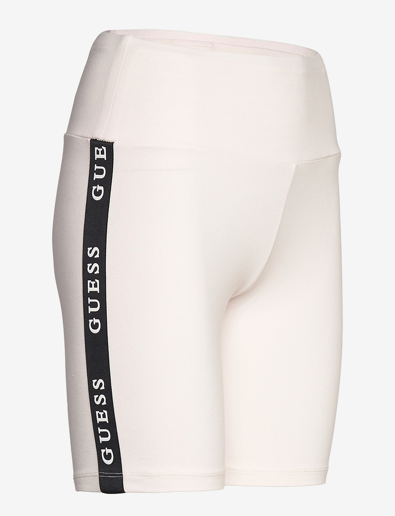 Guess Activewear - ALINE BIKER ECO J. STR - white blush - 2