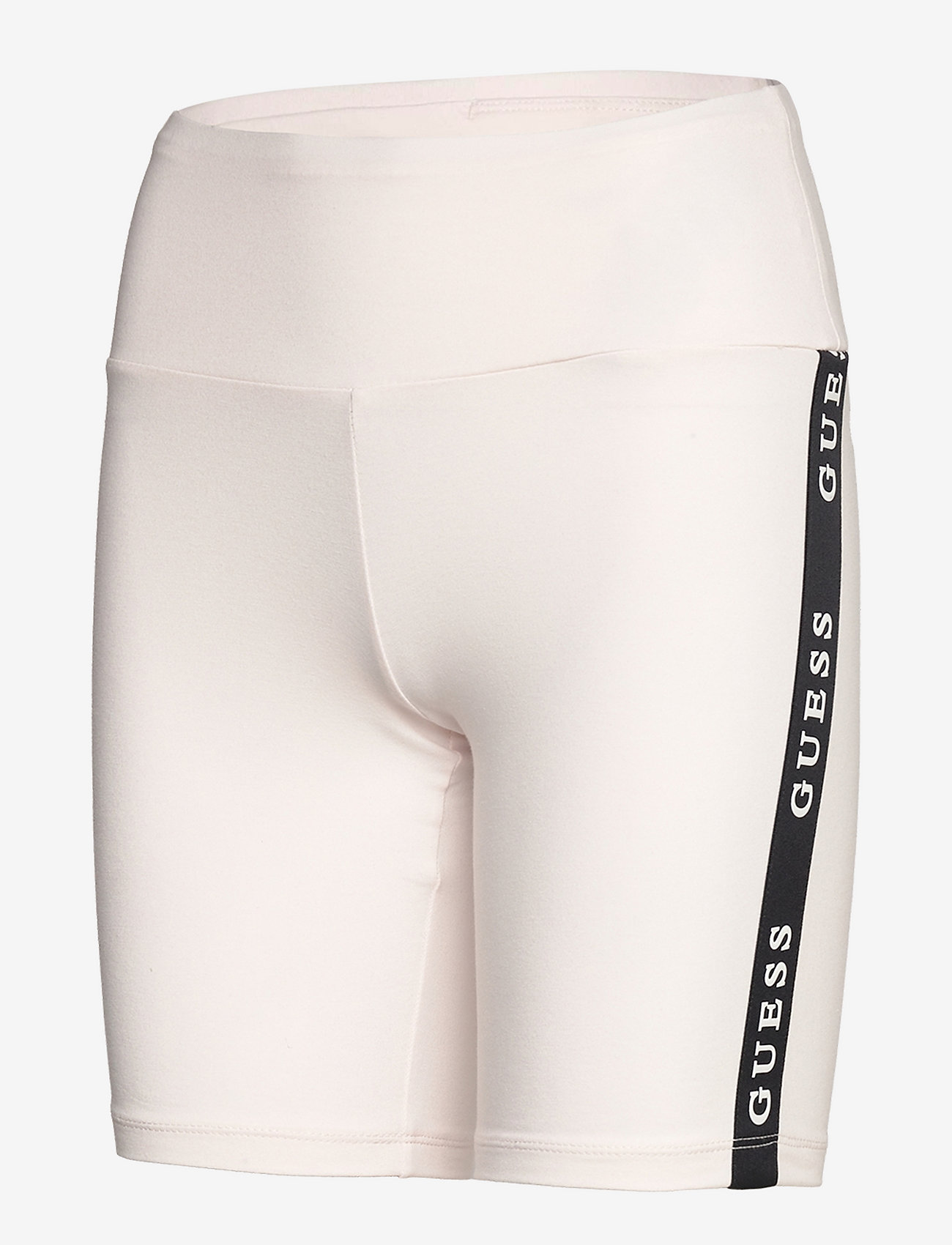 Guess Activewear - ALINE BIKER ECO J. STR - white blush - 3