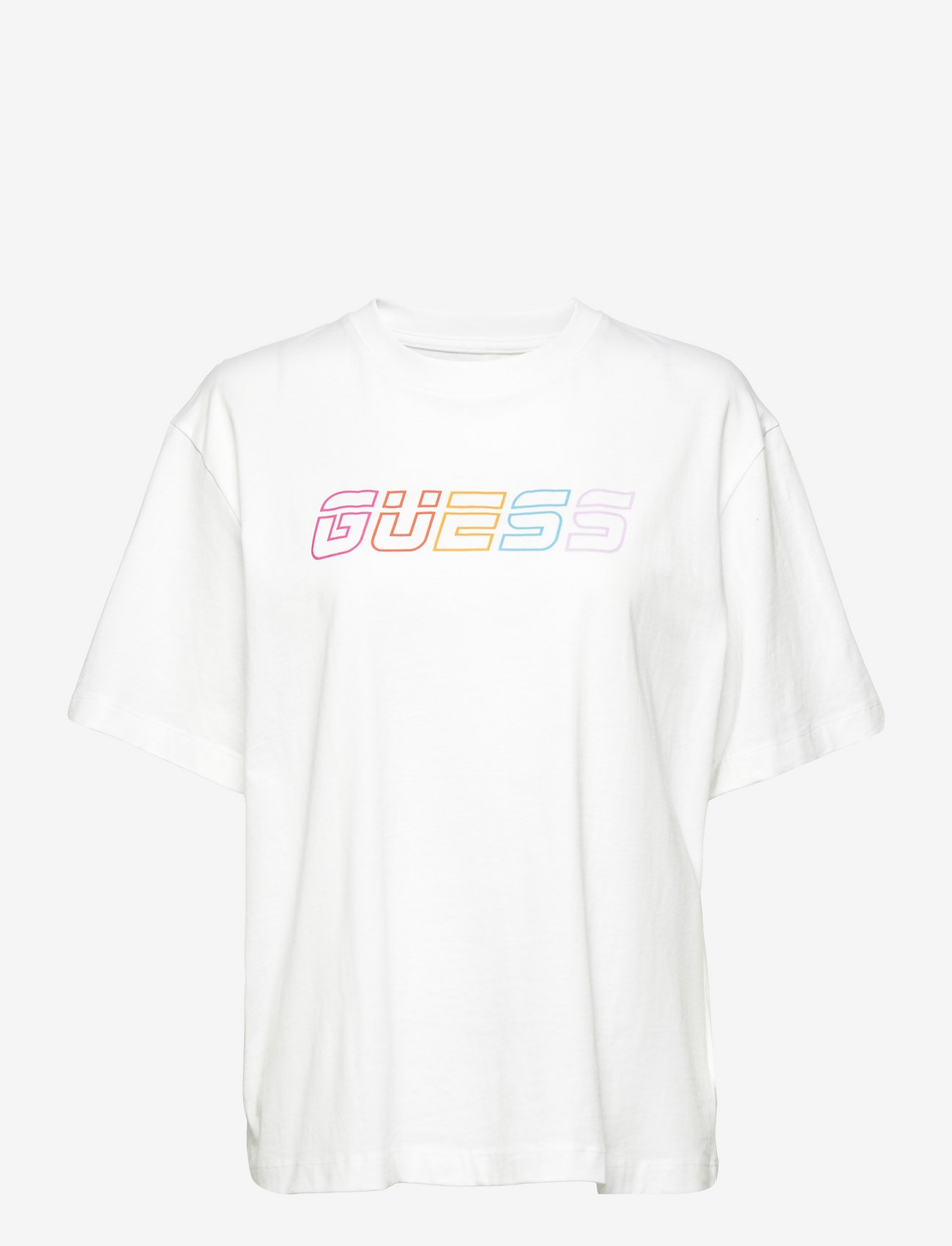 Guess Activewear - ESSIE SS CN TEE - pure white - 0