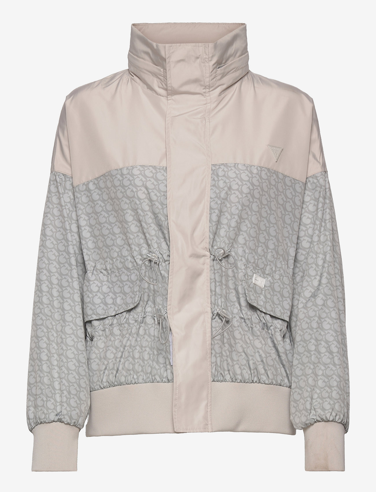 Guess Activewear - CLARE WINDBREAKER - allover gj gray c - 0