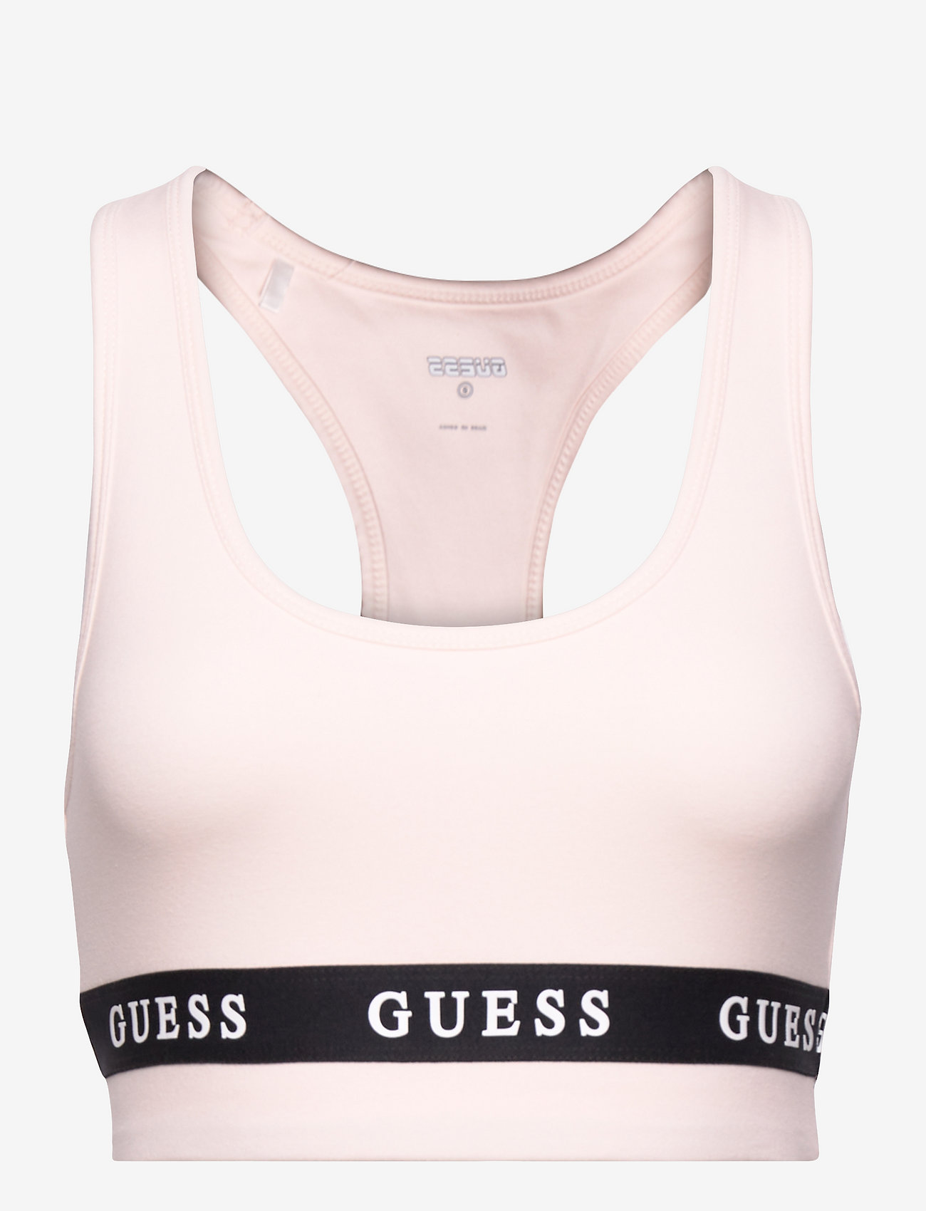 Guess Activewear - ALINE TOP ECO STRETCH JERSEY - white blush - 0