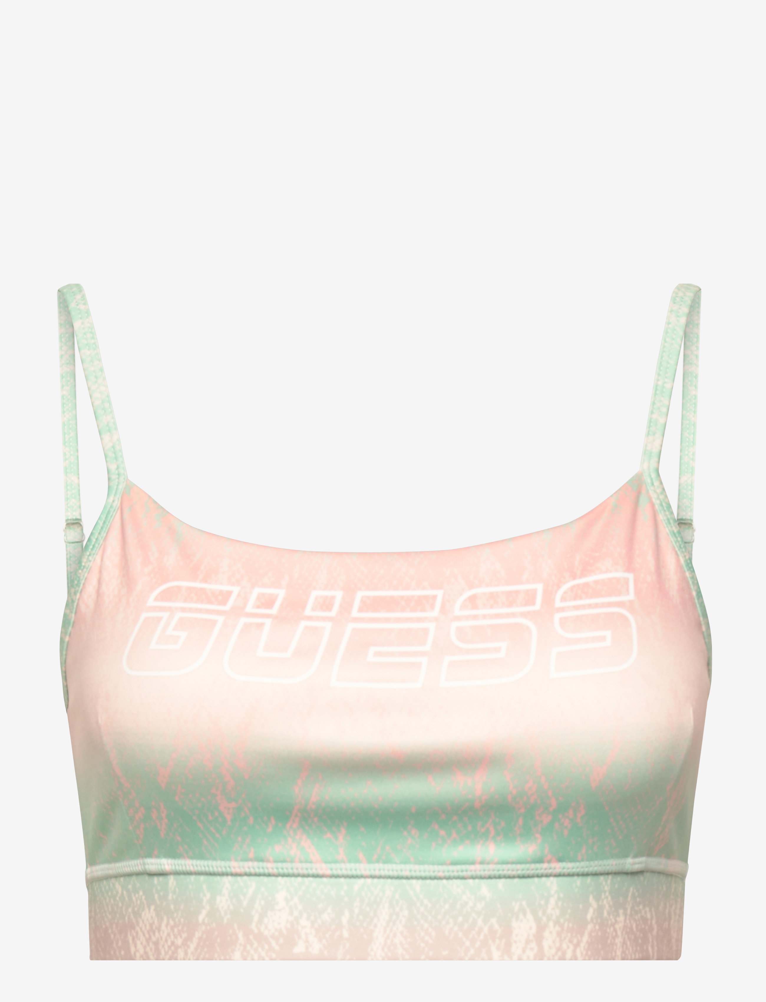 Guess Activewear - CORRINE ACTIVE BRA - allover python pe - 0