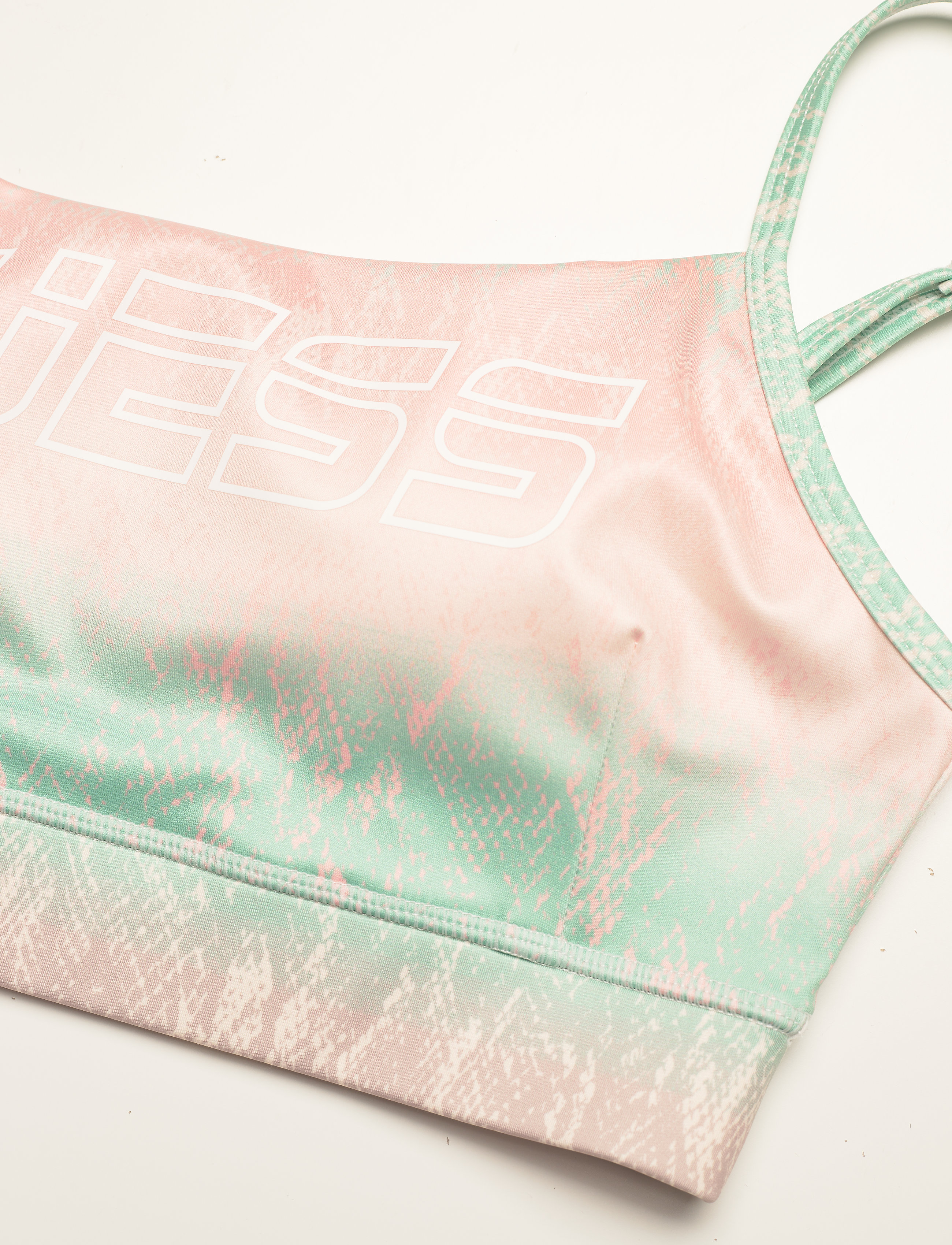 Guess Activewear - CORRINE ACTIVE BRA - allover python pe - 2