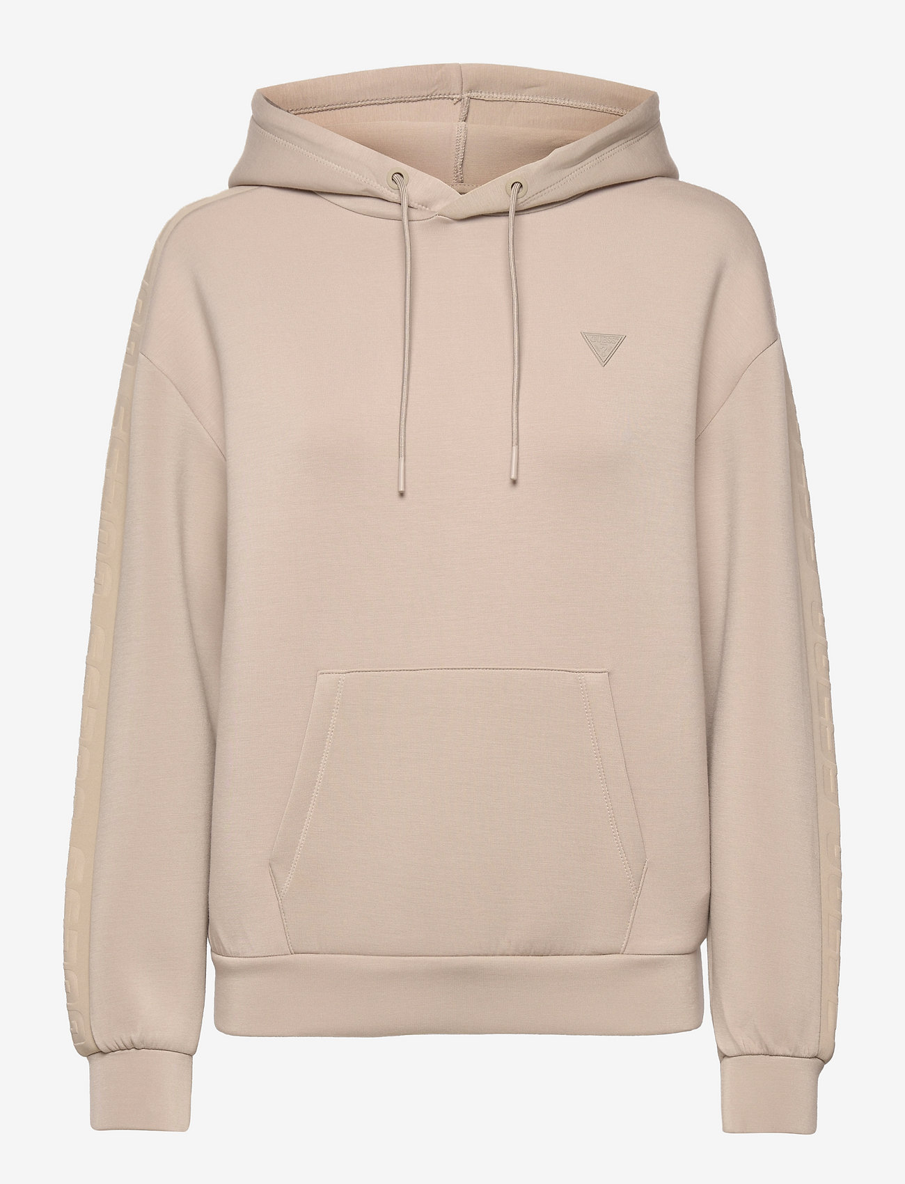 Guess Activewear - BRENDA HOODED SWEATSHIRT - true taupe - 0