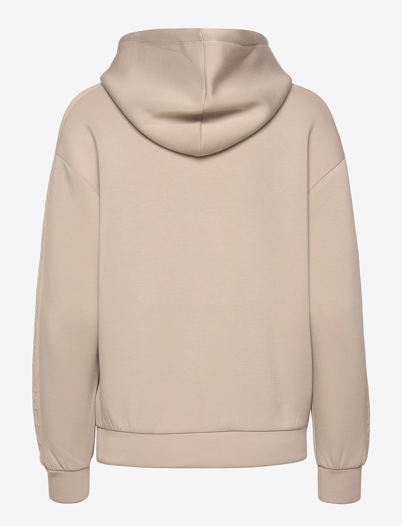 Guess Activewear - BRENDA HOODED SWEATSHIRT - true taupe - 1