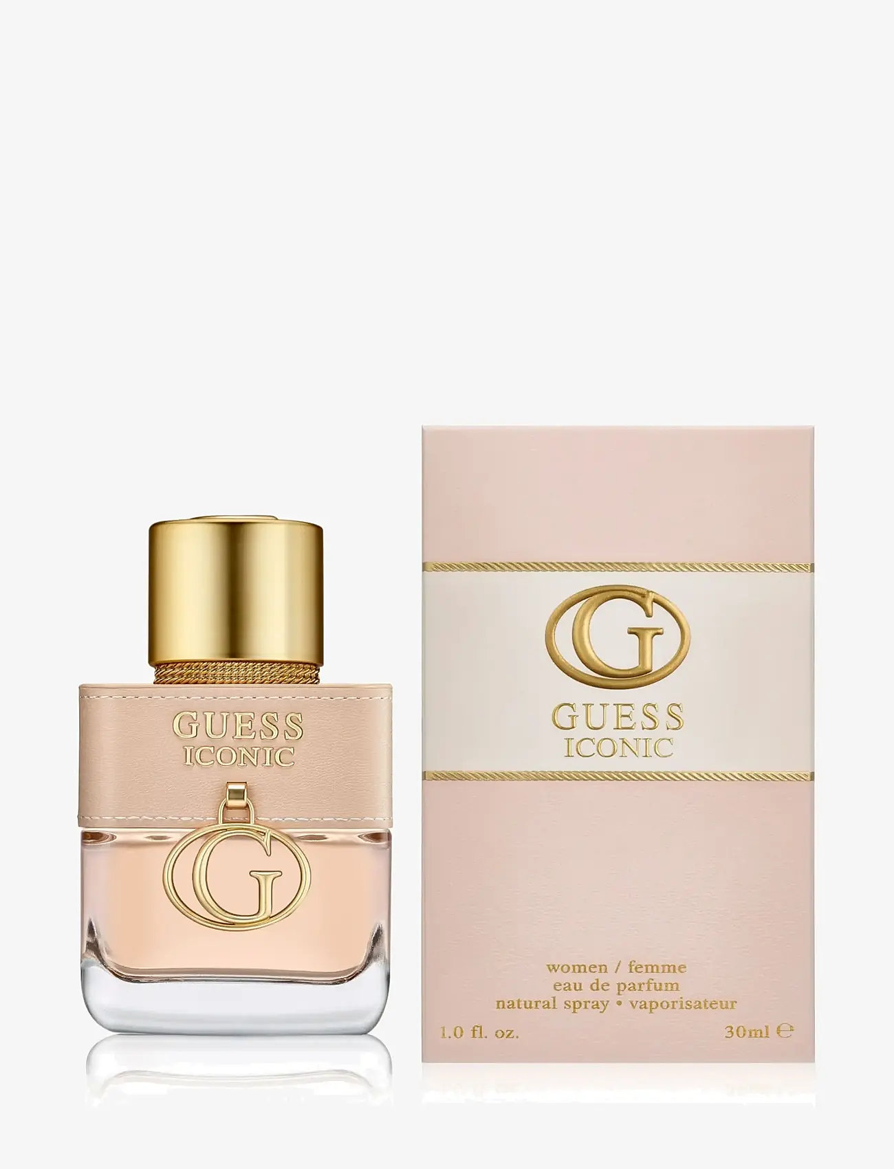 Guess Fragrance - Iconic Eau de parfum - bliv klar til date night - clear - 1