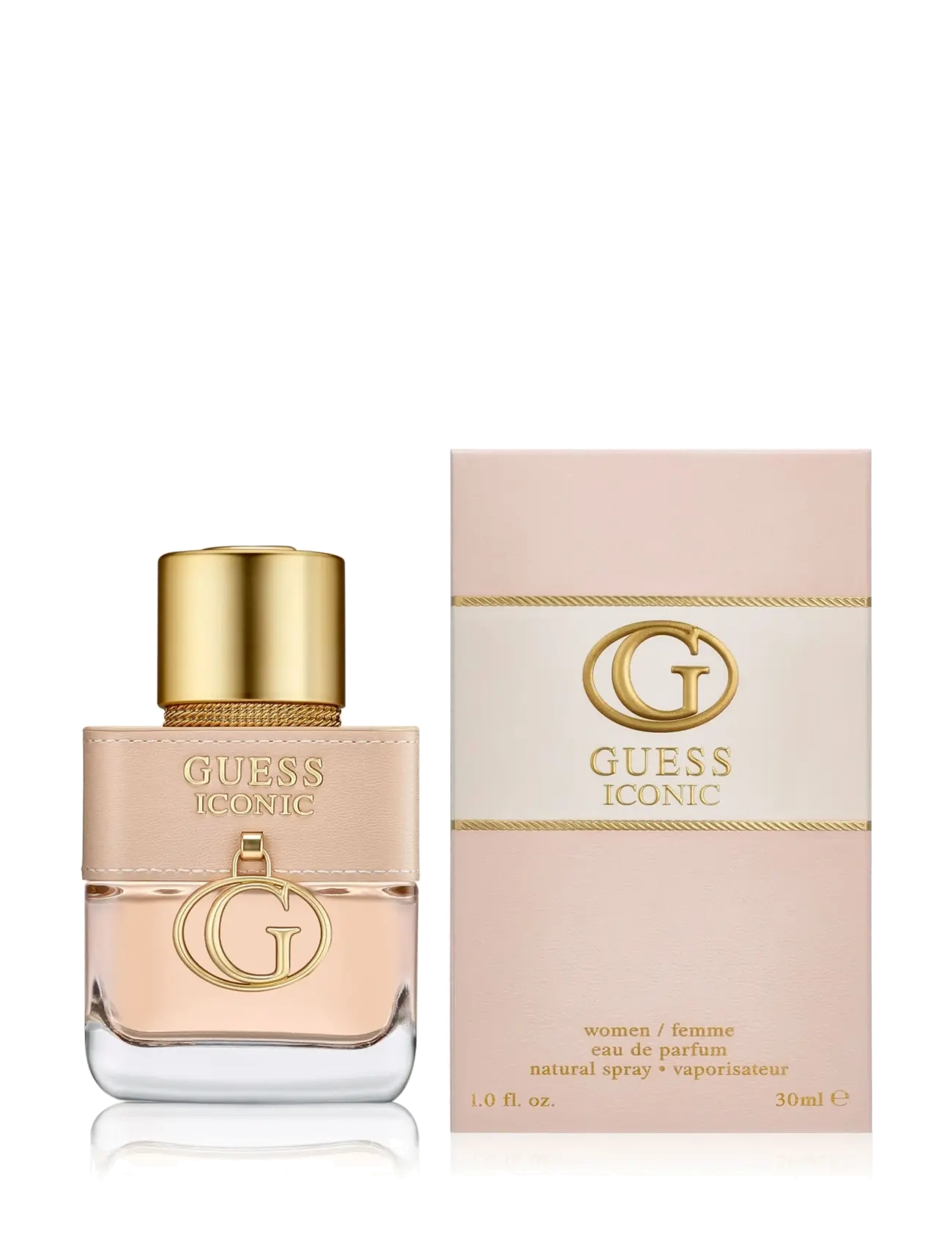 Guess Fragrance - Iconic Eau de parfum - valmiina treffi-iltaan - clear - 1