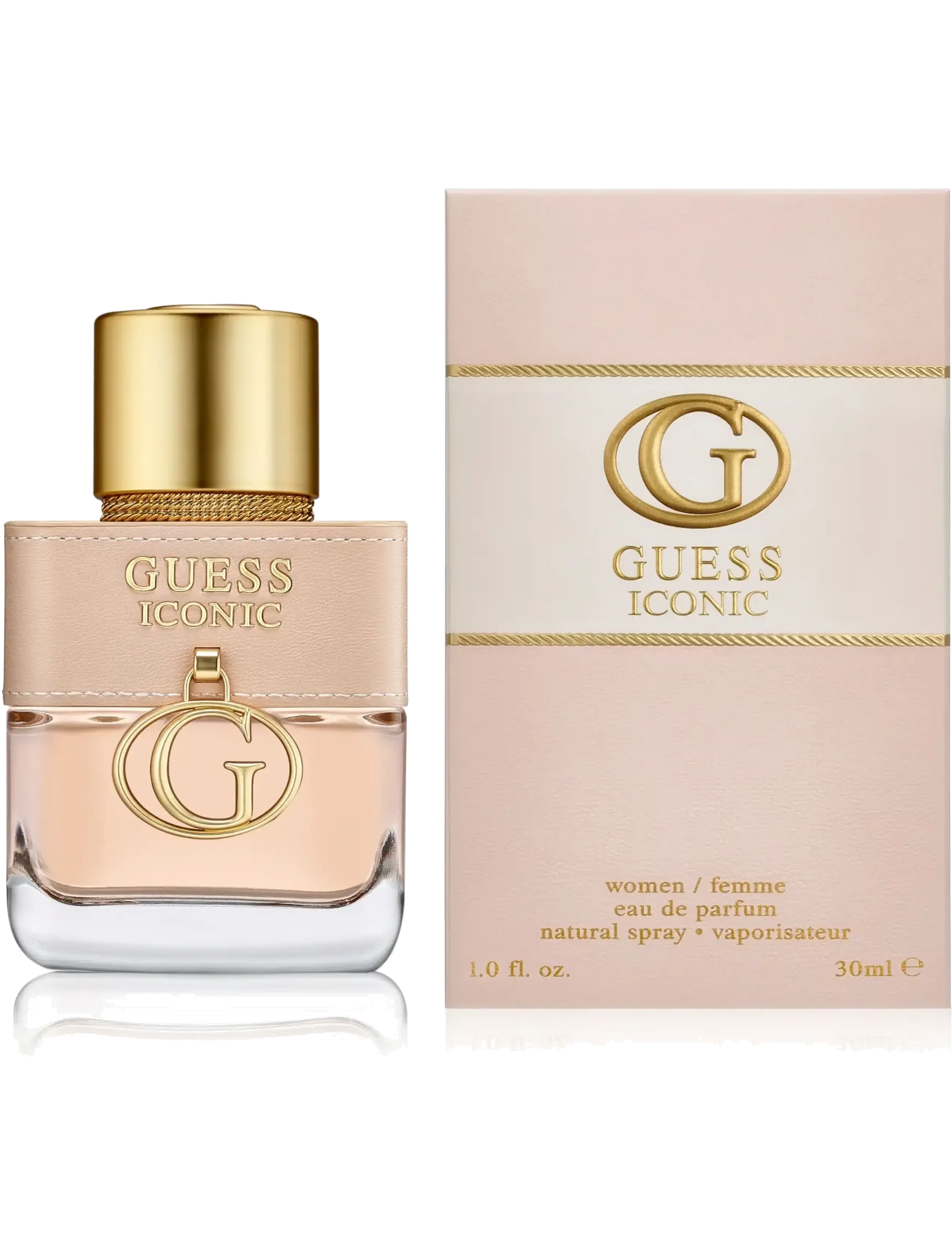 Guess Fragrance - Iconic Eau de parfum - bliv klar til date night - clear - 1