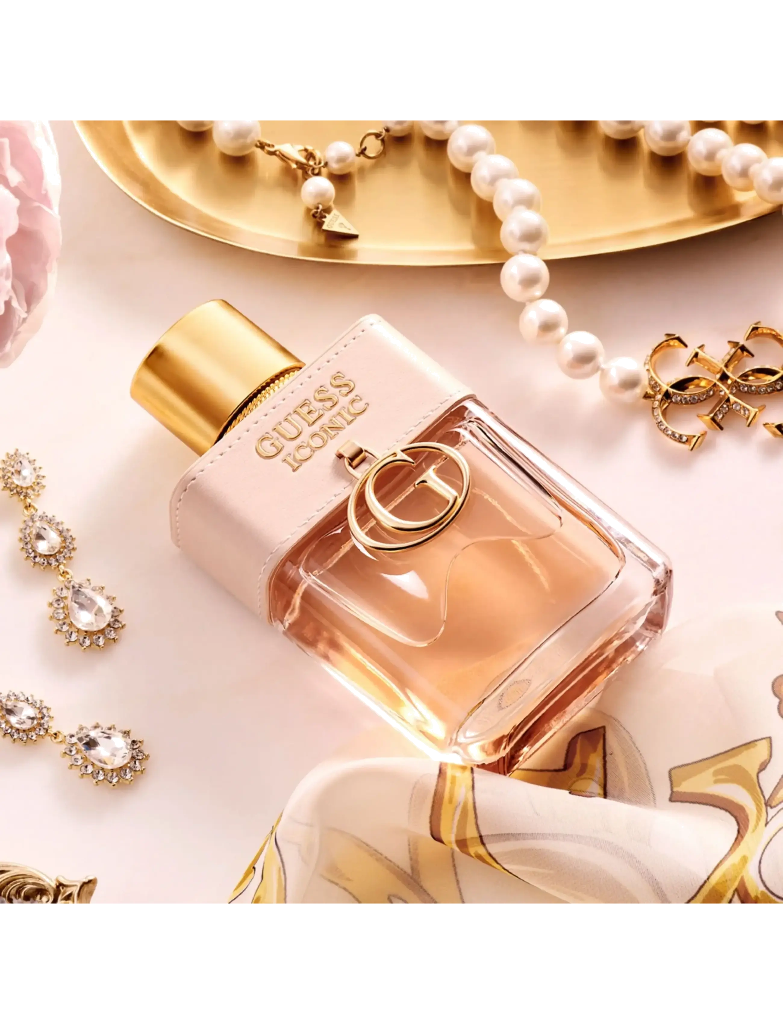 Guess Fragrance - Iconic Eau de parfum - bliv klar til date night - clear - 2