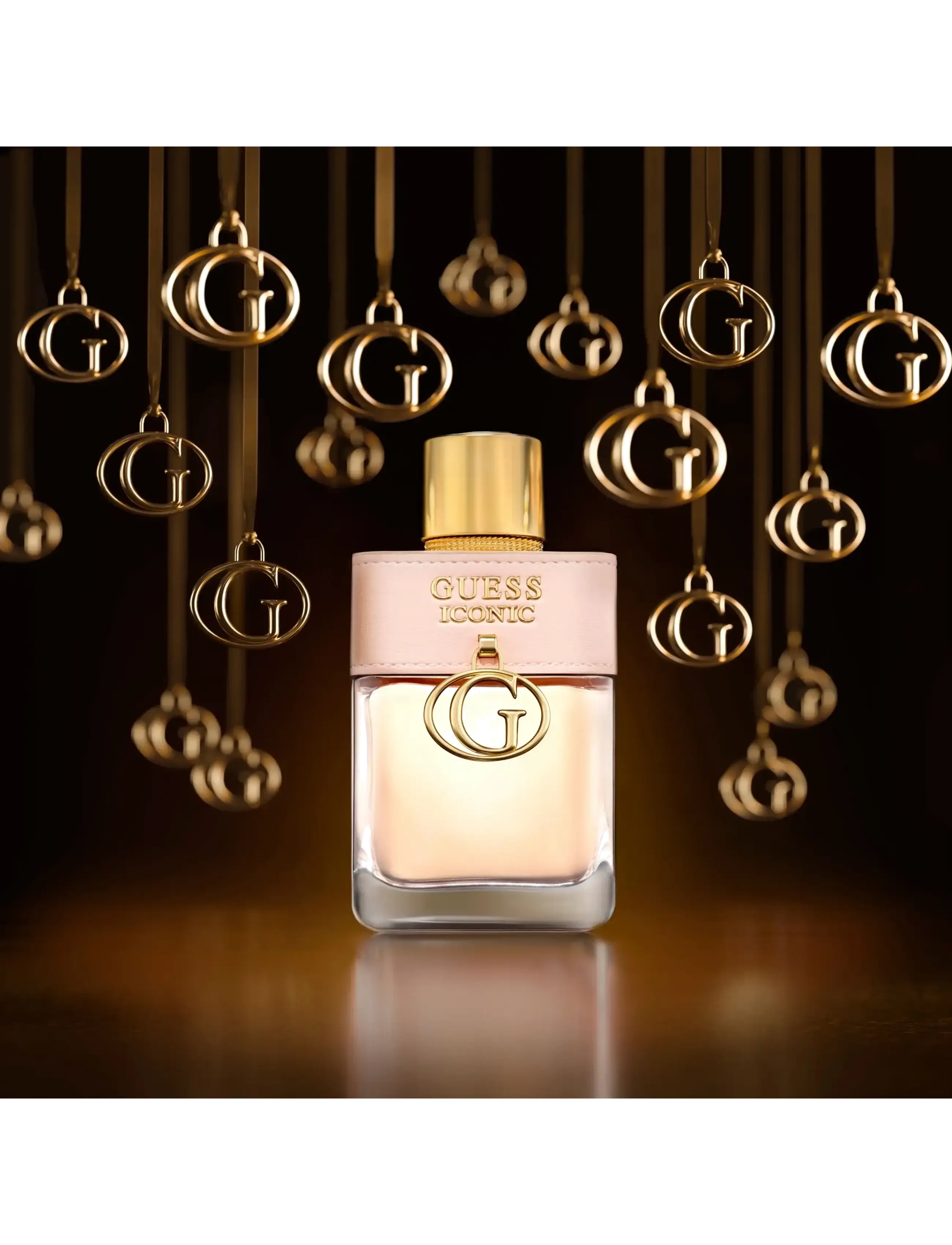 Guess Fragrance - Iconic Eau de parfum - bliv klar til date night - clear - 4