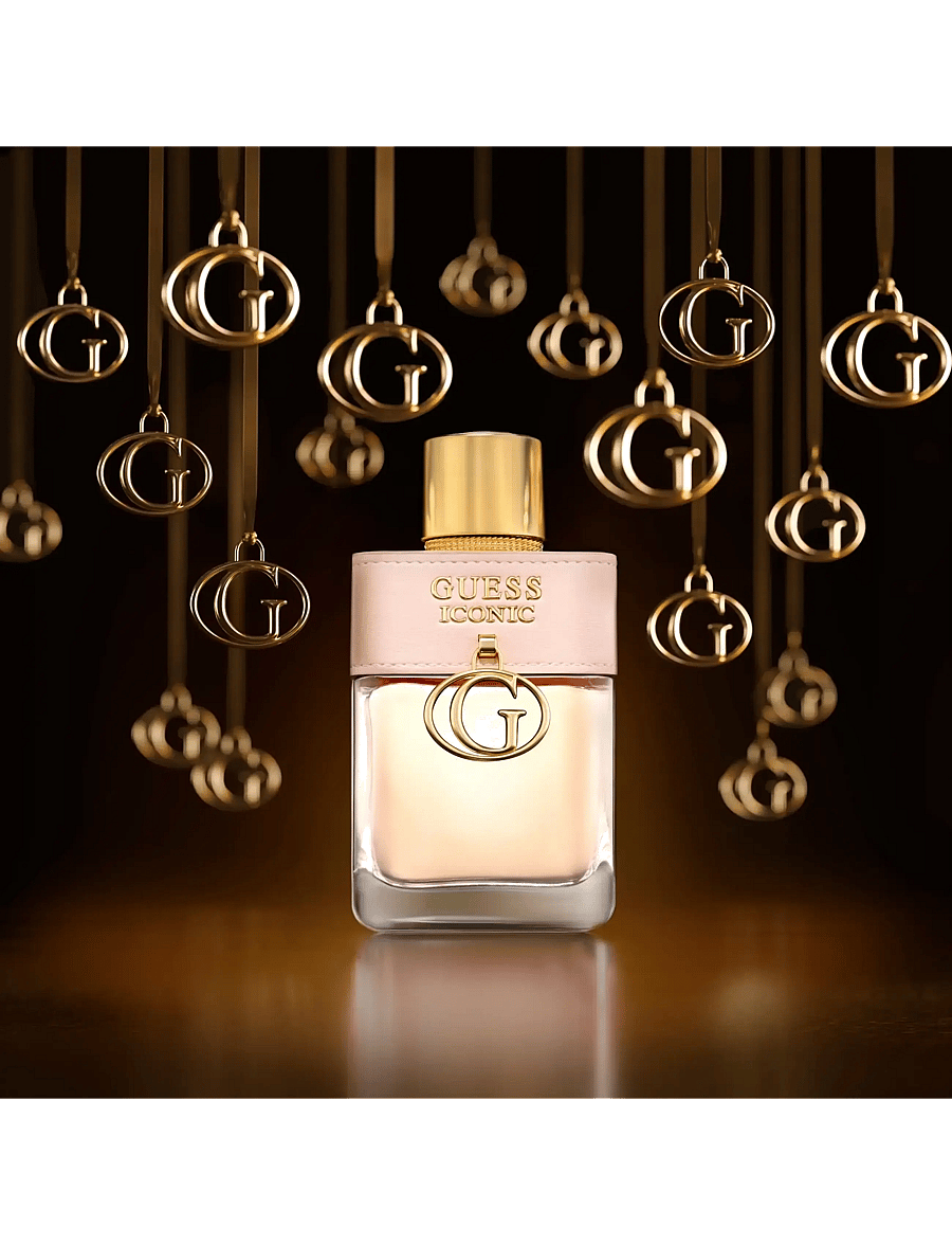 Guess Fragrance - Iconic Eau de parfum - fragrance - clear - 4
