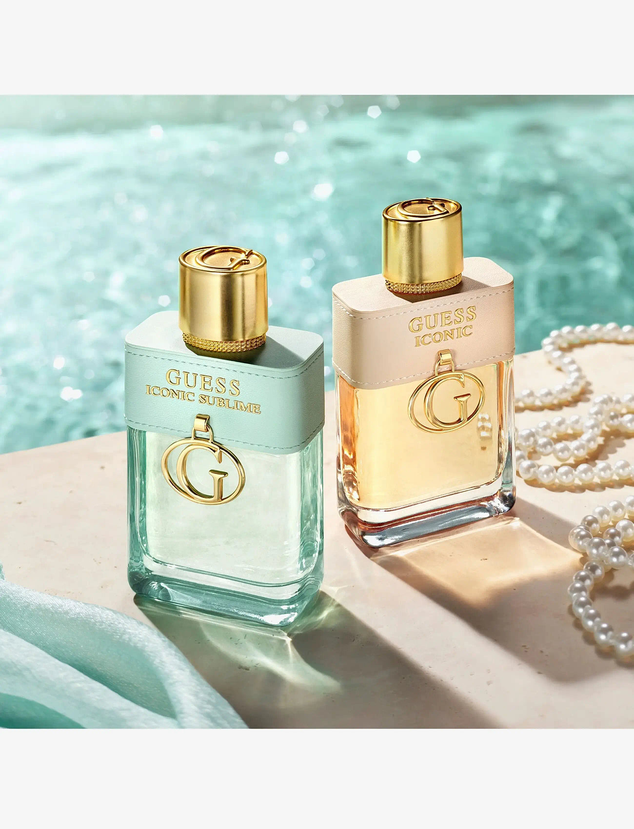 Guess Fragrance - Iconic Sublime Eau de parfum - for her - clear - 3