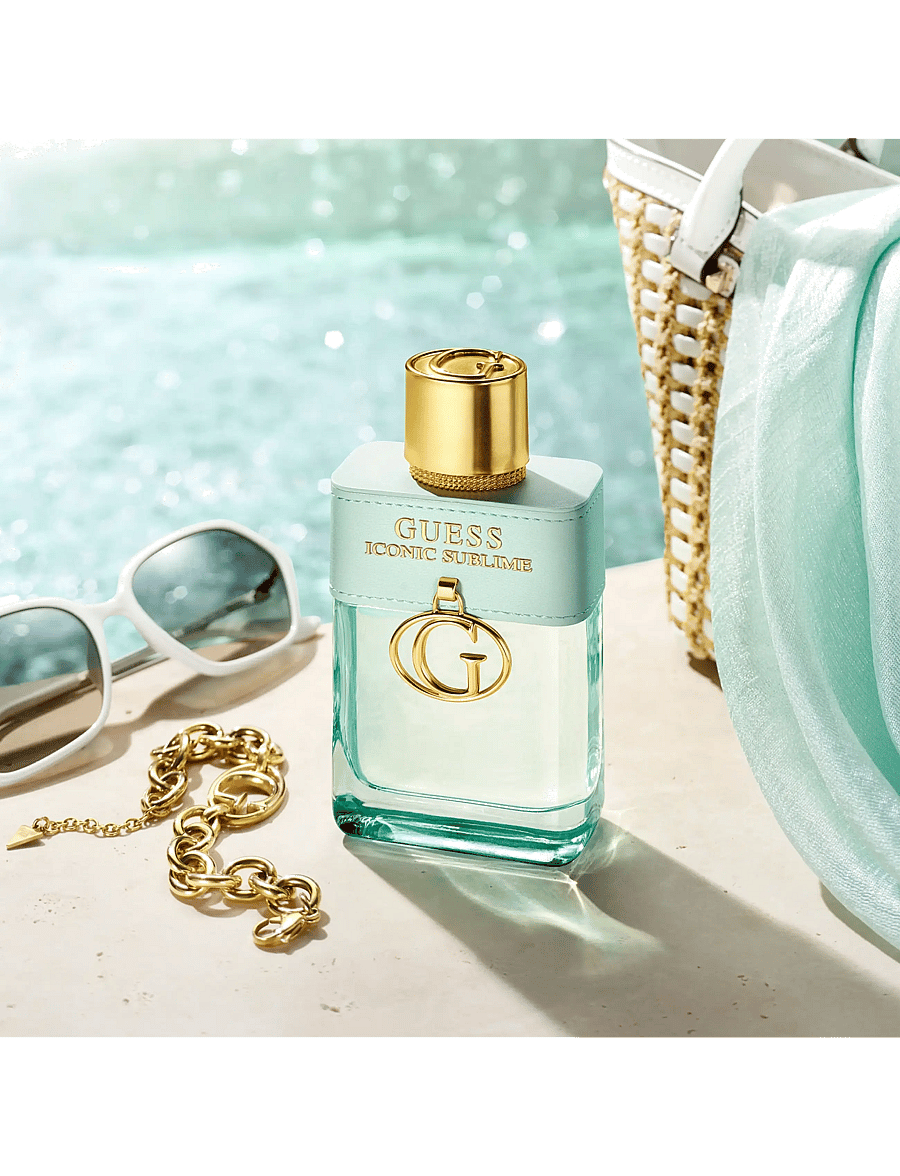 Guess Fragrance - Iconic Sublime Eau de parfum - till henne - clear - 3