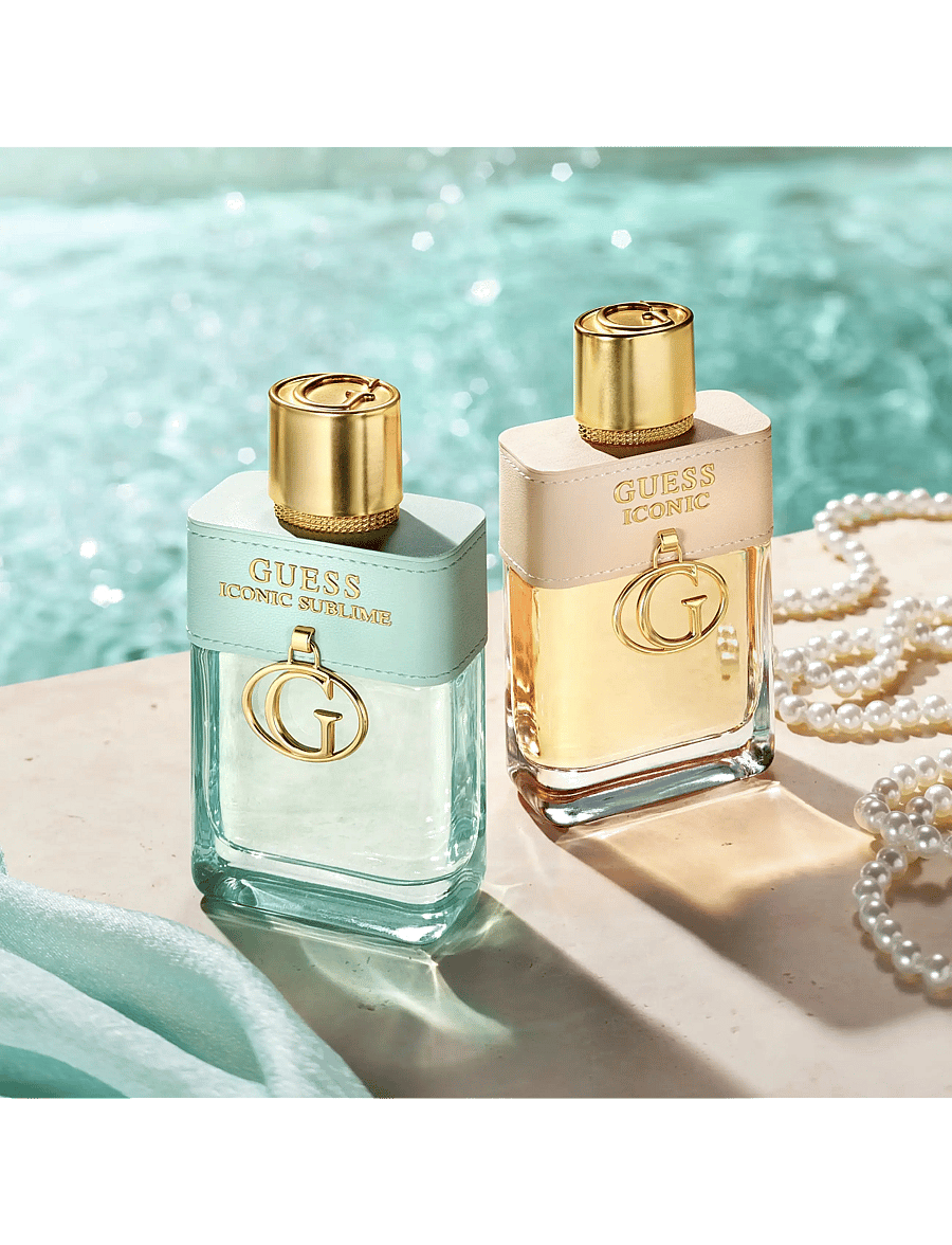 Guess Fragrance - Iconic Sublime Eau de parfum - till henne - clear - 4