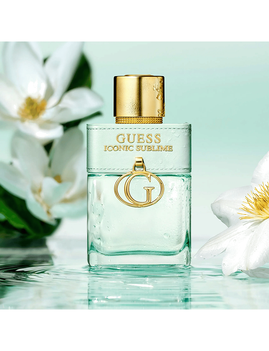 Guess Fragrance - Iconic Sublime Eau de parfum - till henne - clear - 5