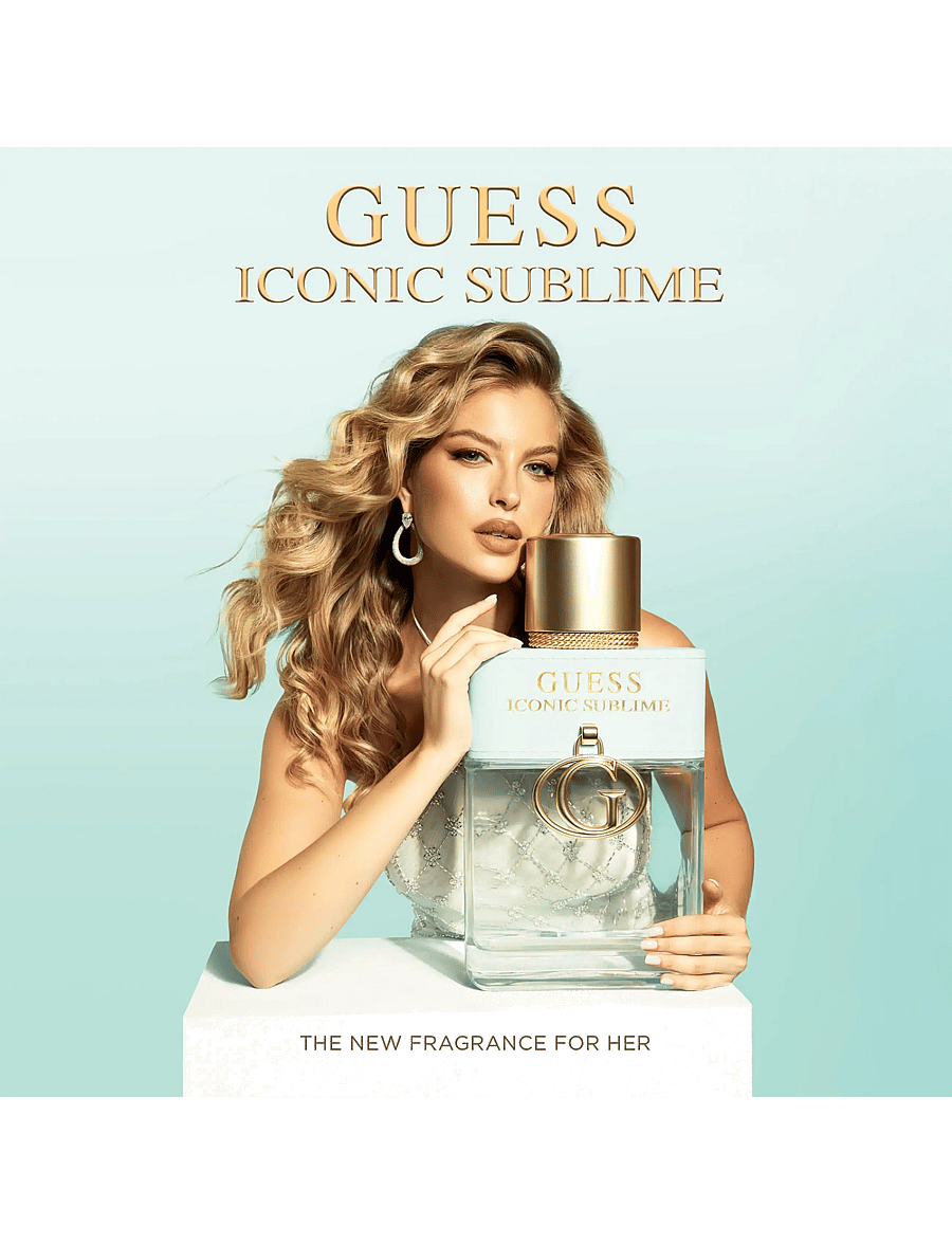 Guess Fragrance - Iconic Sublime Bodymist 250 ml - til hende - clear - 1