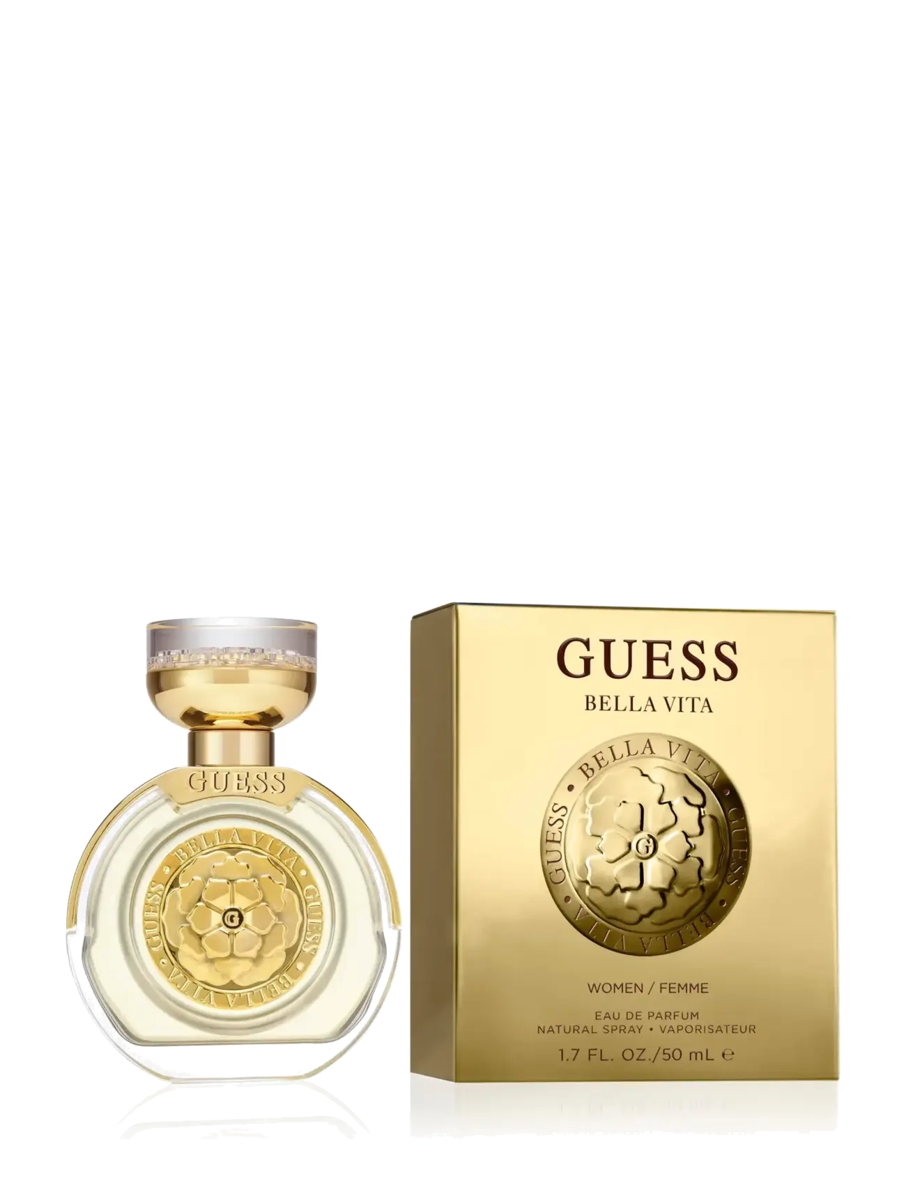 Guess Fragrance - Bella Vita Eau de parfum 50 ml - clear - 1