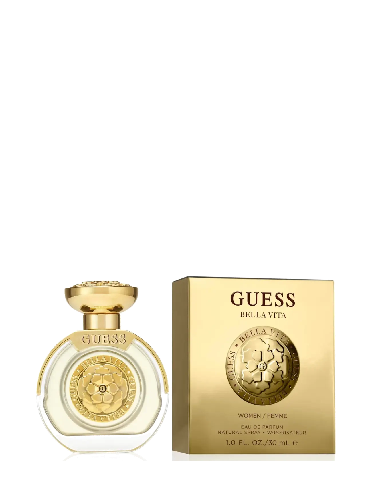 Guess Fragrance - Bella Vita Eau de parfum 30 ml - bliv klar til date night - clear - 1
