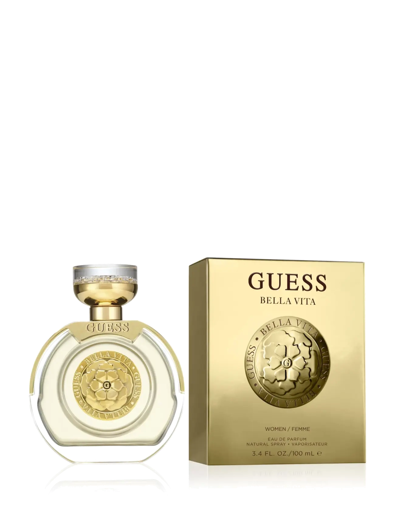Guess Fragrance Bella Vita Eau de parfum 100 ml - Parfymer & dufter - CLEAR / undefined