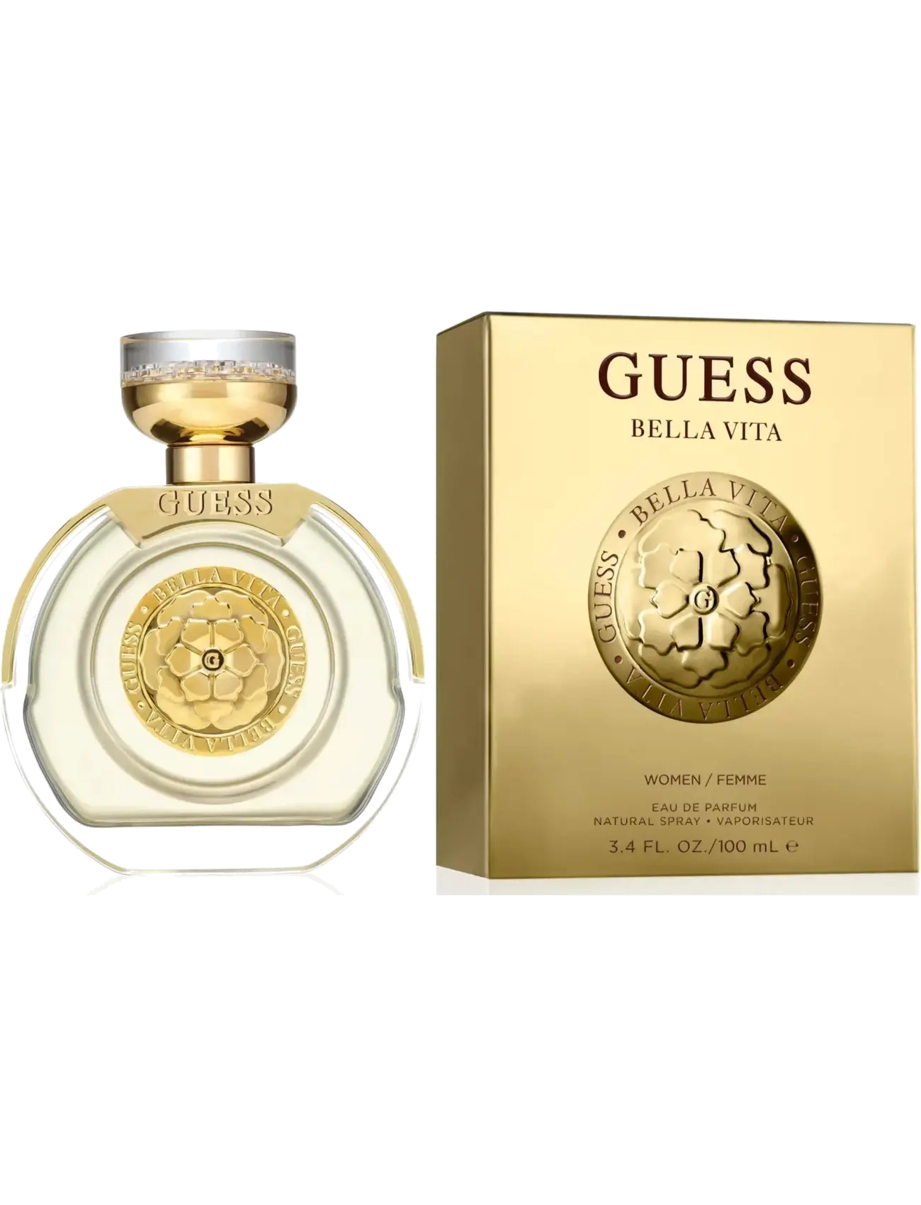 Guess Fragrance - Bella Vita Eau de parfum 100 ml - bliv klar til date night - clear - 1